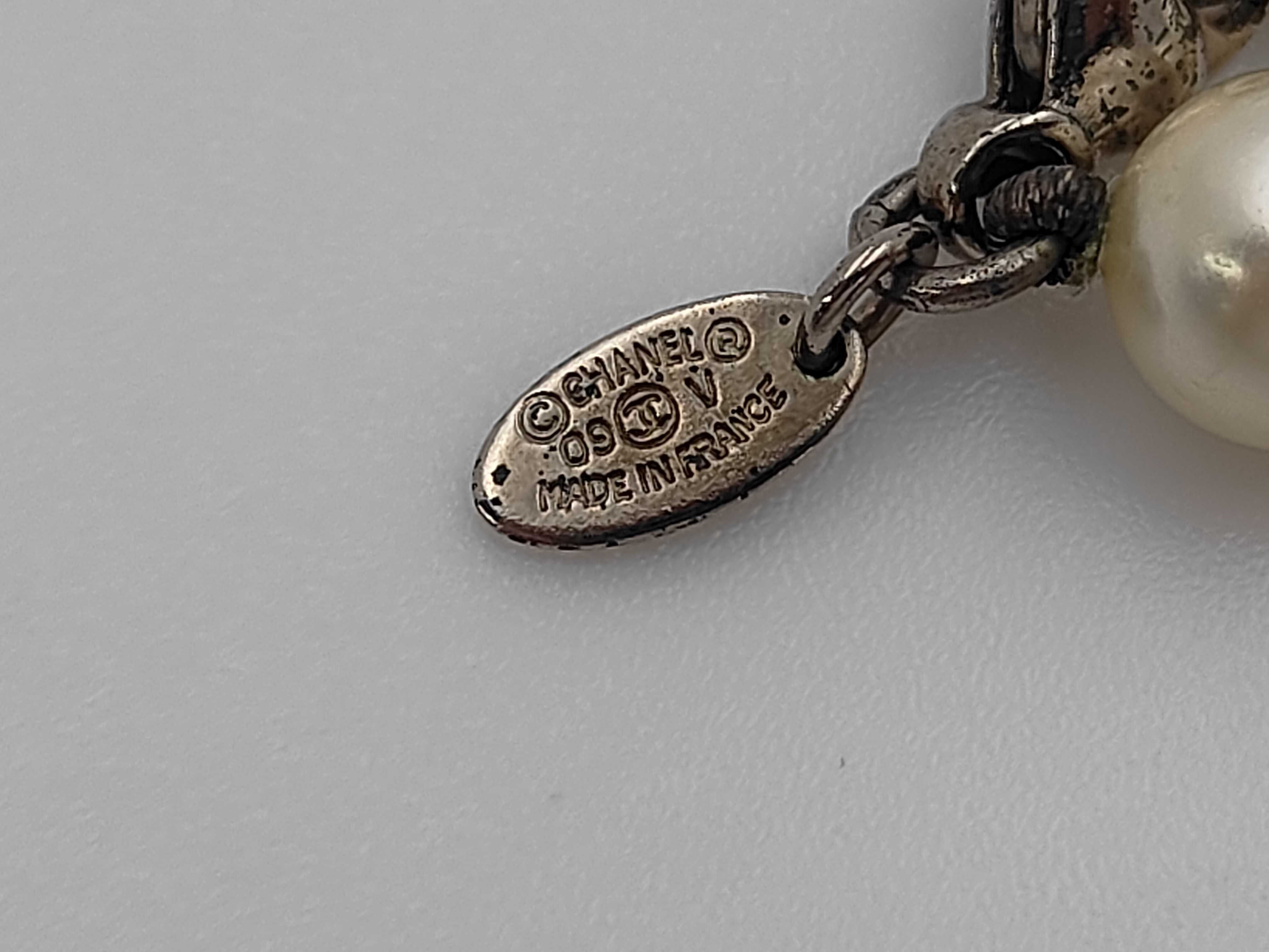 necklace, Coco Mark pearl long necklace. — view 6