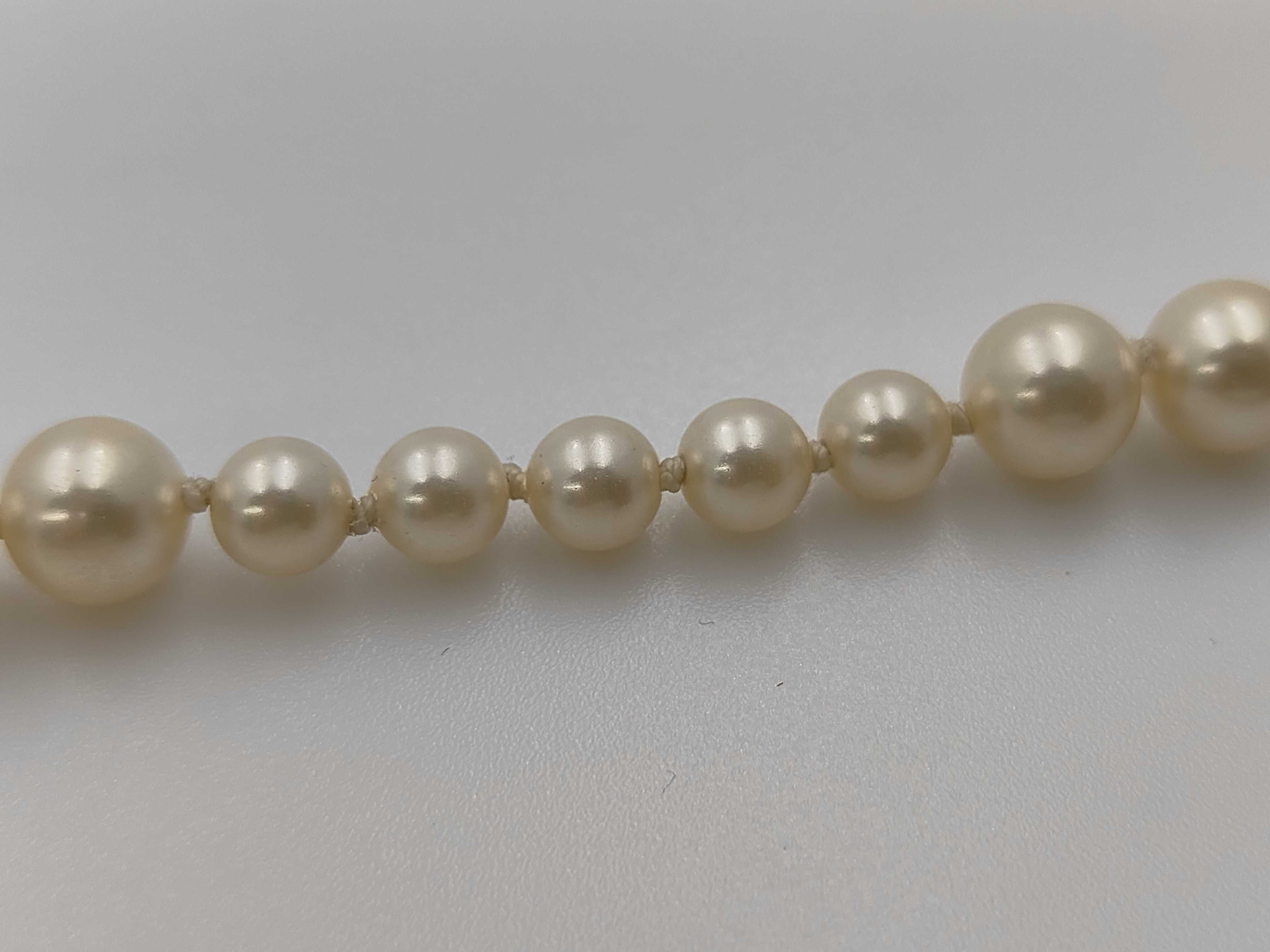 necklace, Coco Mark pearl long necklace. — view 8