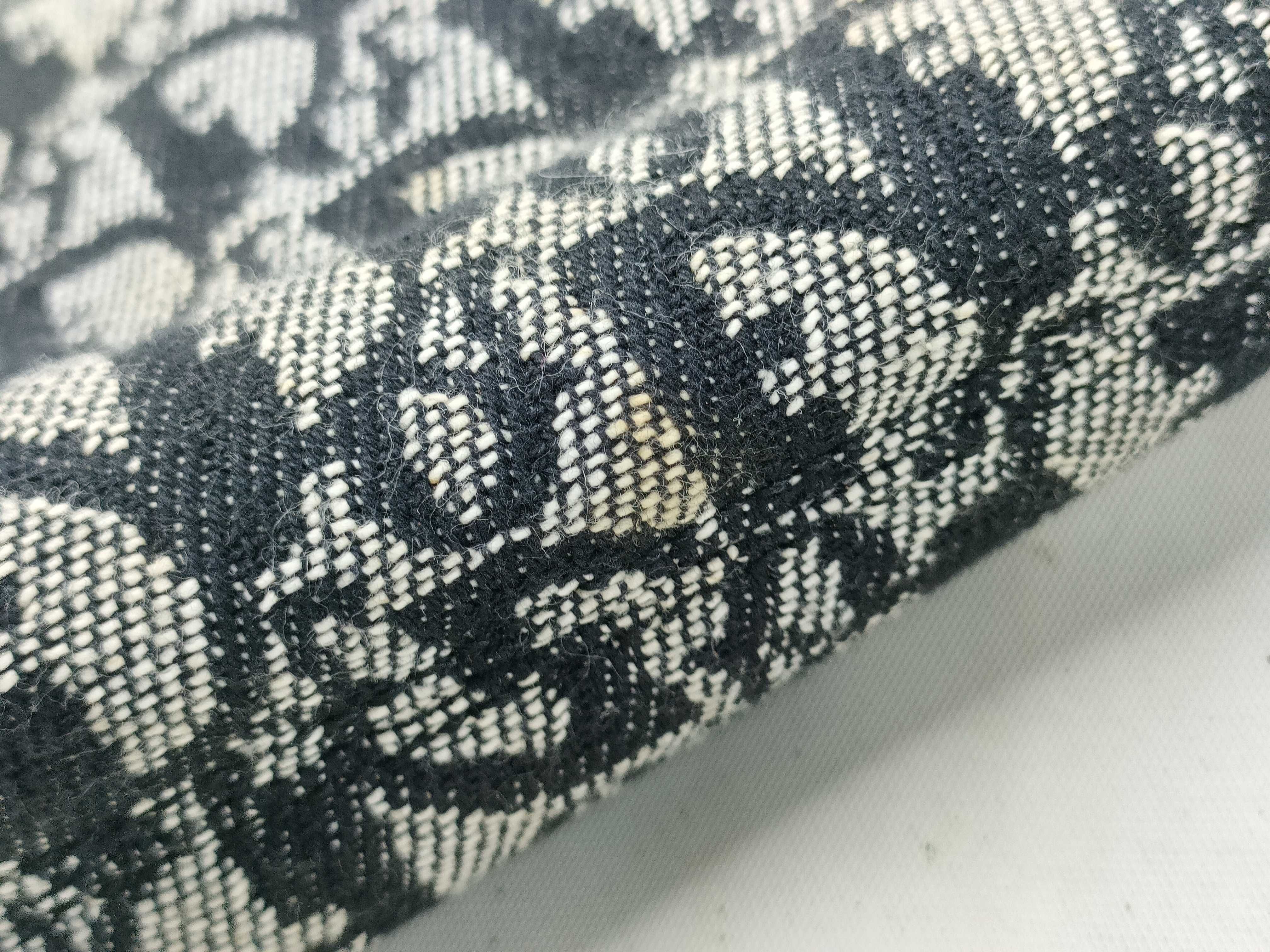 Trotter Pattern Vintage Accessory Pouch Handbag — view 15