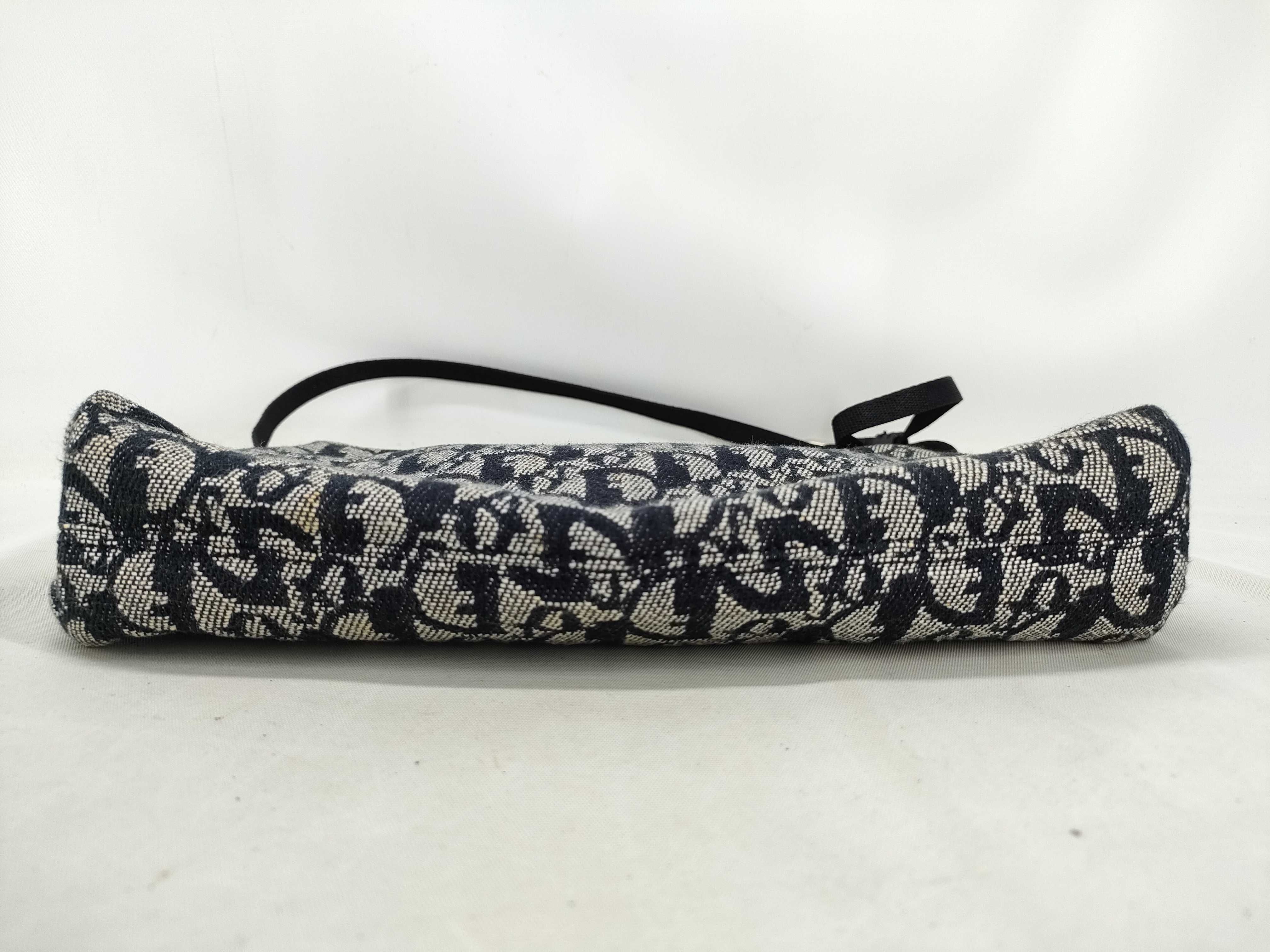 Trotter Pattern Vintage Accessory Pouch Handbag — view 3