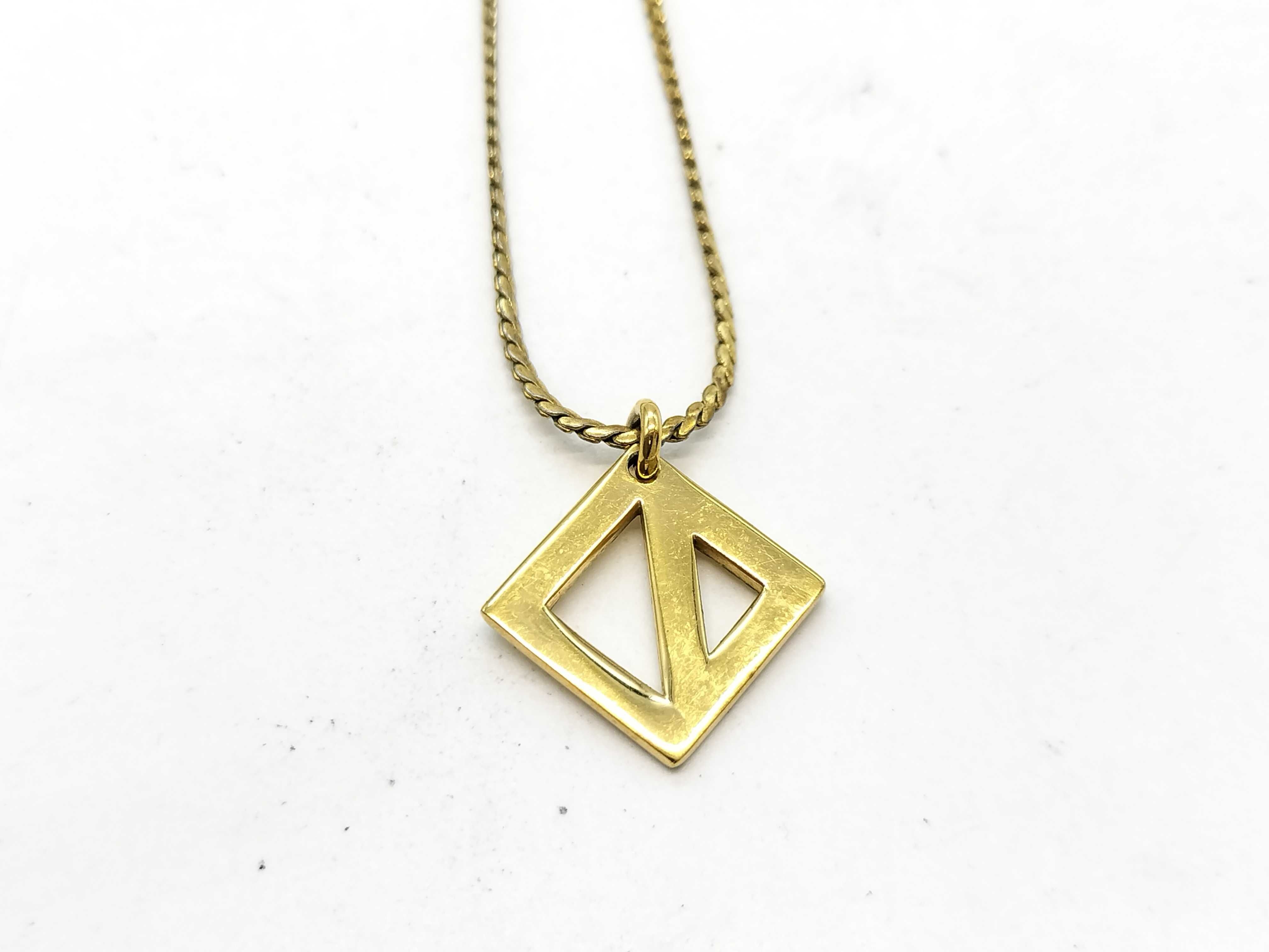 plated accessory necklace — view 2