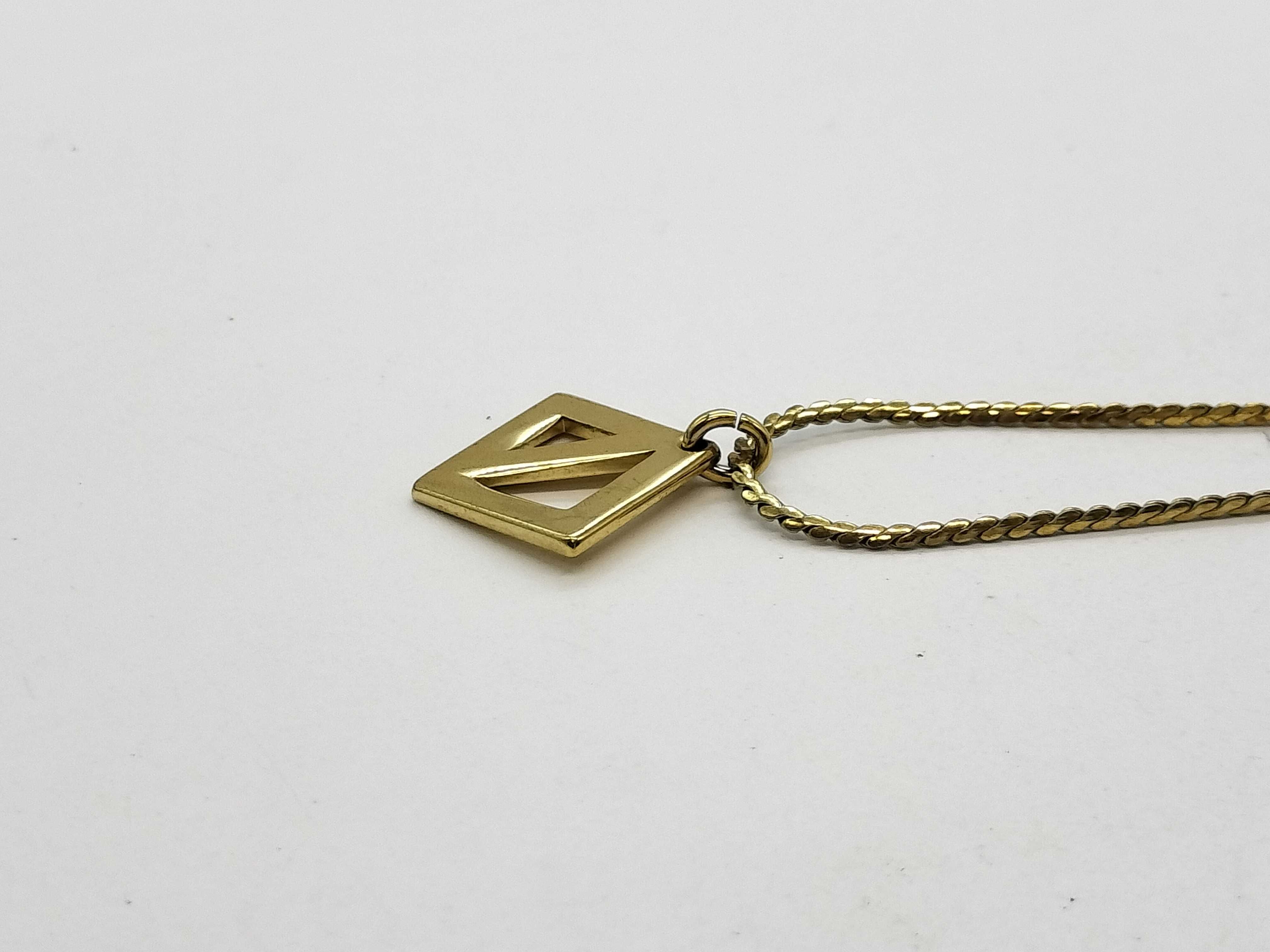 plated accessory necklace — view 3