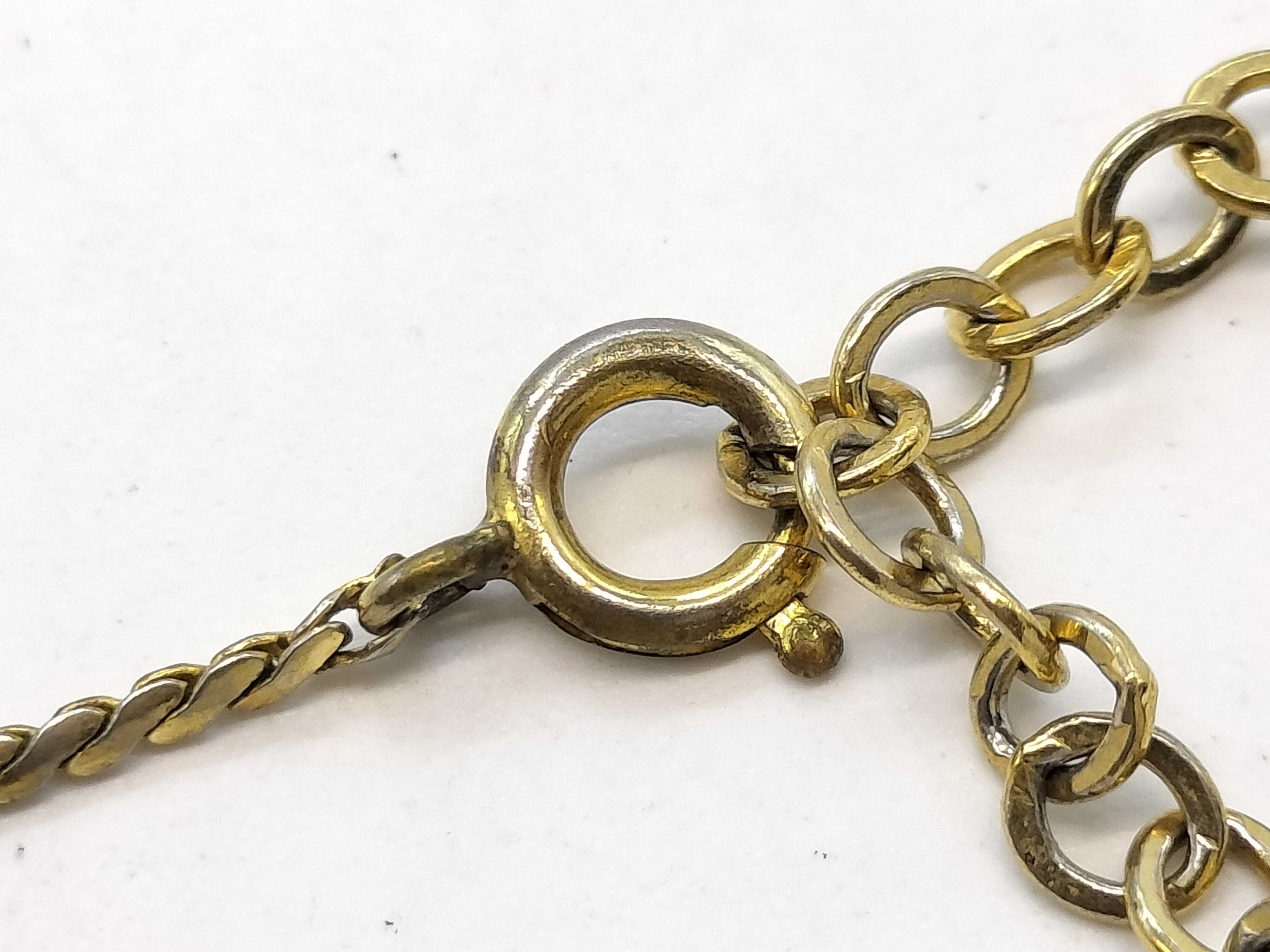 plated accessory necklace — view 4