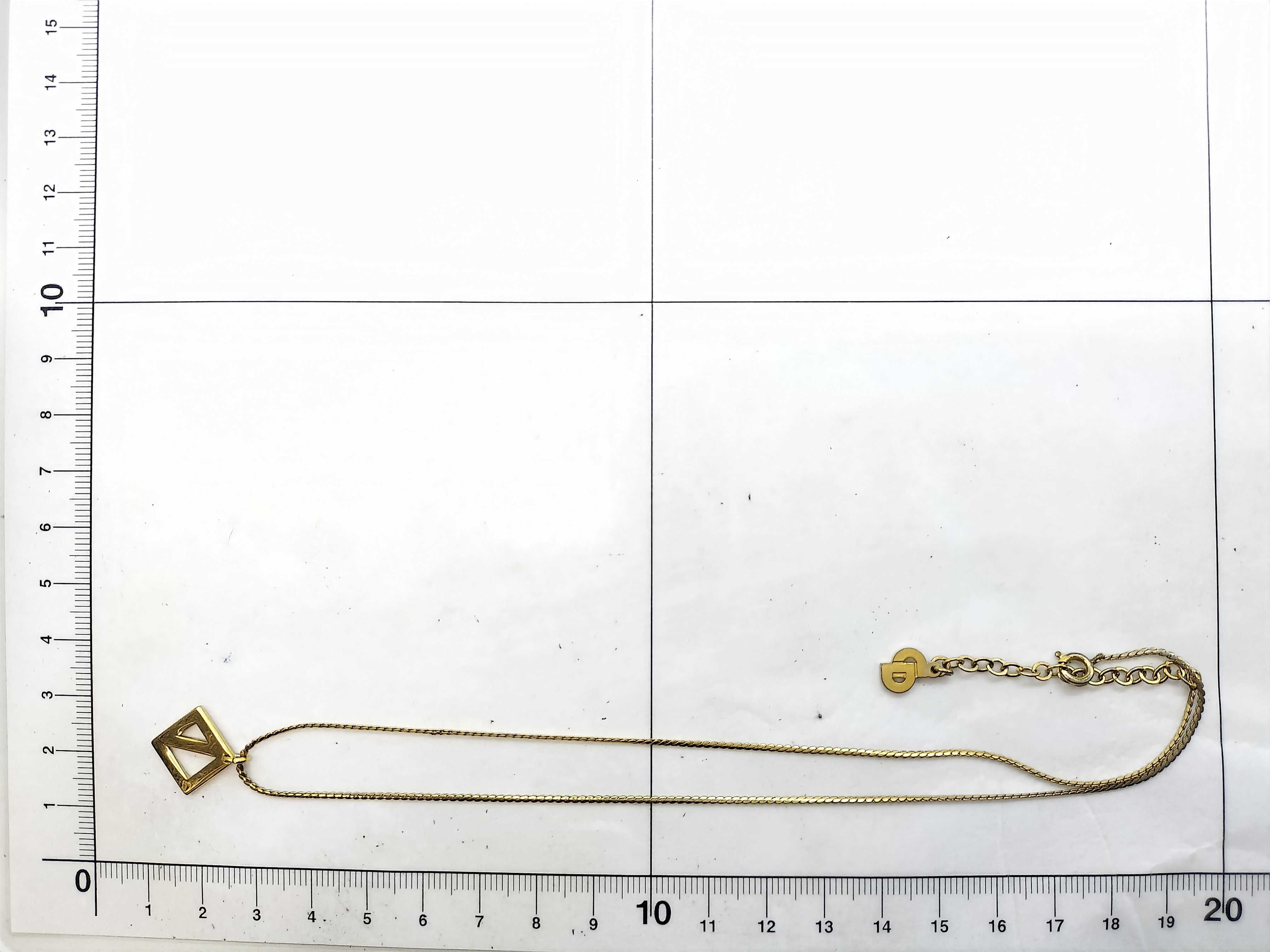 plated accessory necklace — view 6