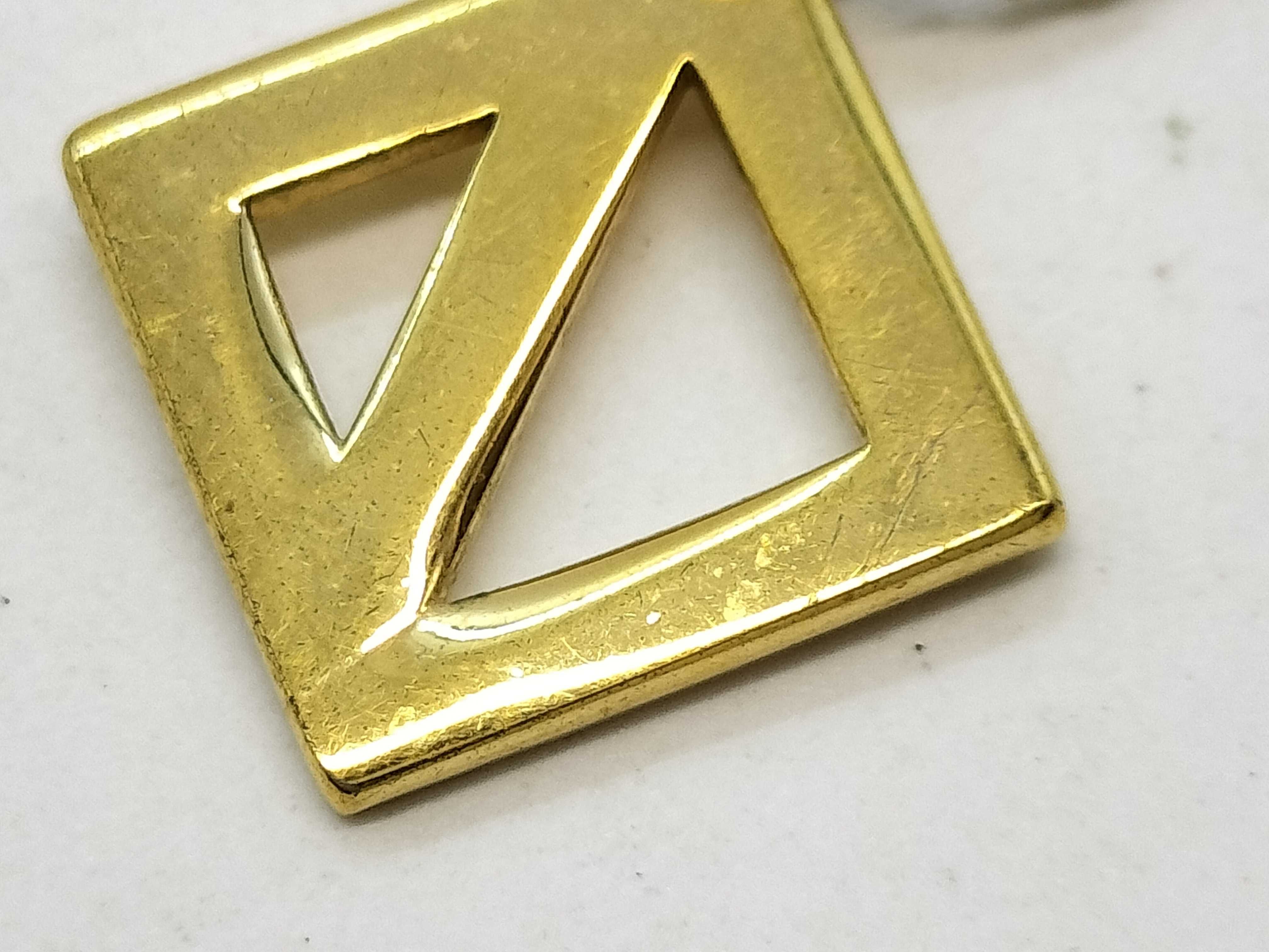 plated accessory necklace — view 7