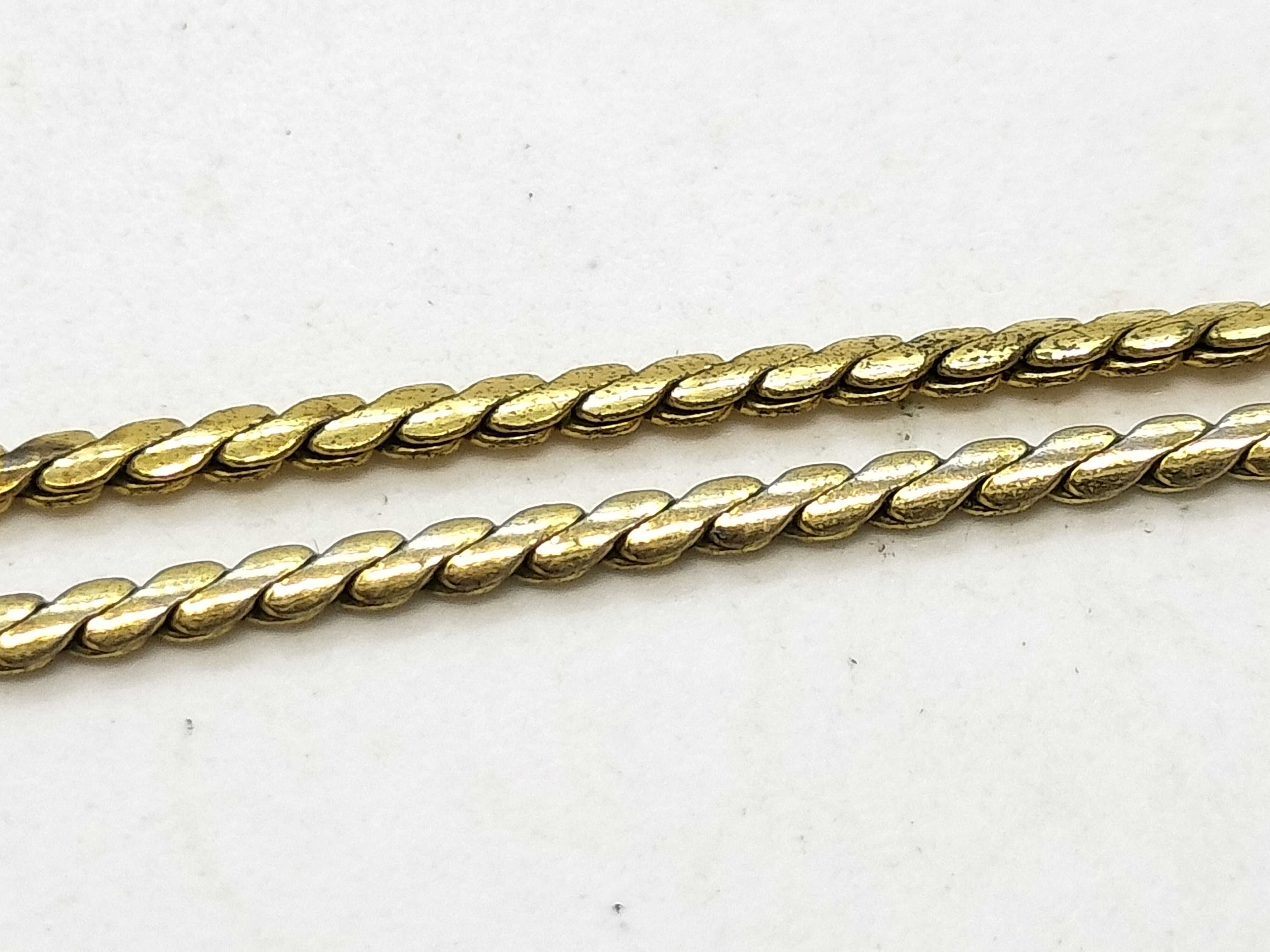 plated accessory necklace — view 8
