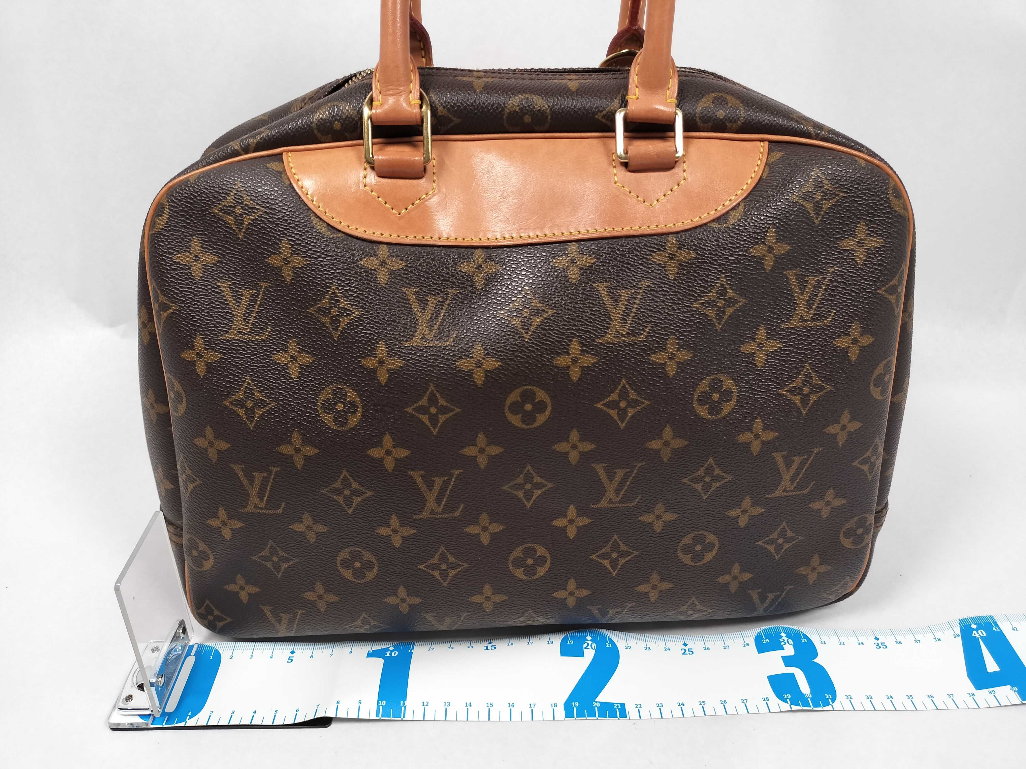 Monogram Deauville Handbag — view 2