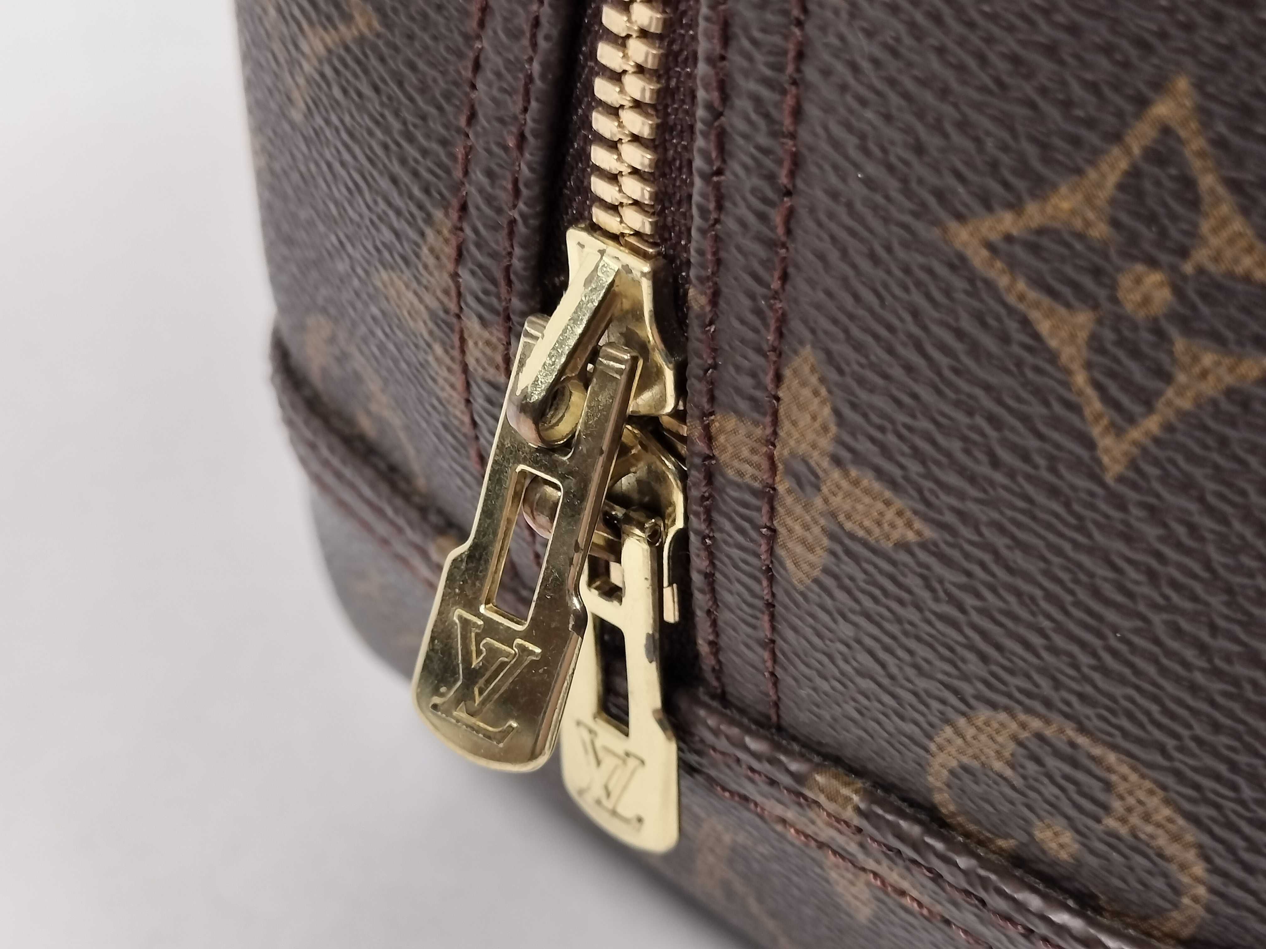 Monogram Deauville Handbag — view 9