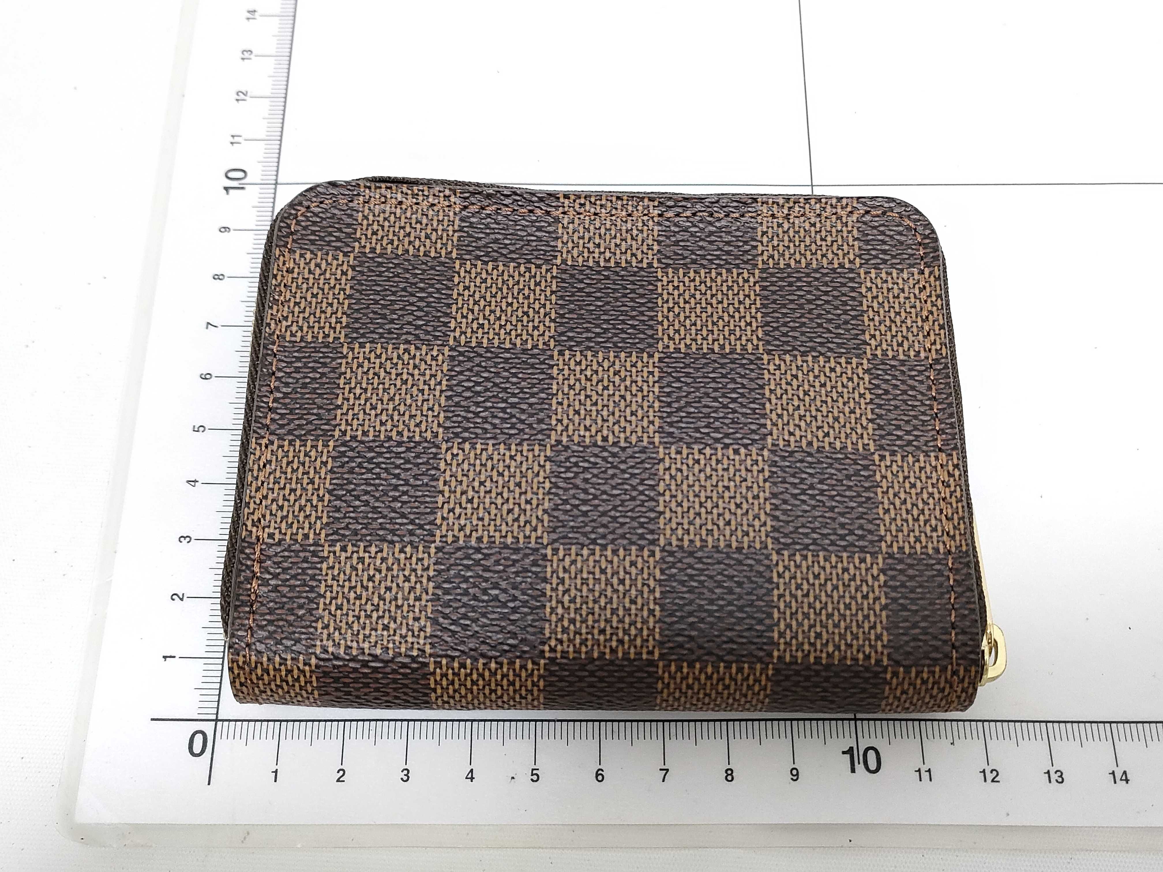 Damier Zippy Coin Purse Brown N63070 CT0029 Coin Case — view 2