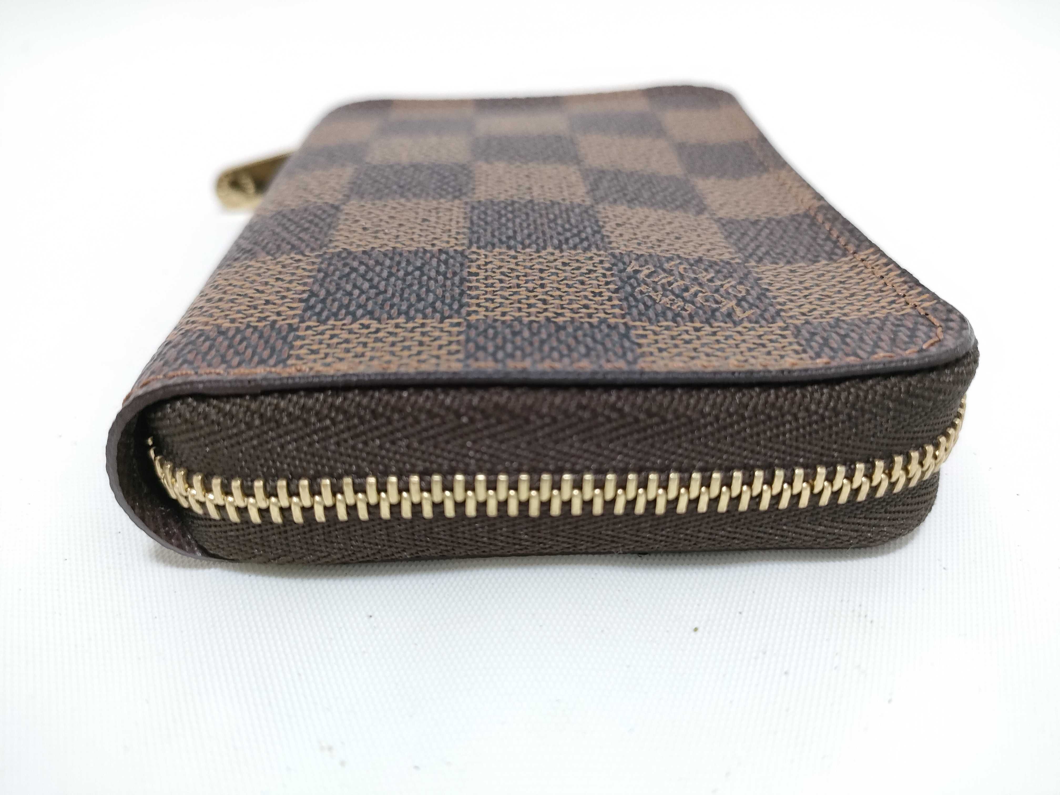 Damier Zippy Coin Purse Brown N63070 CT0029 Coin Case — view 12