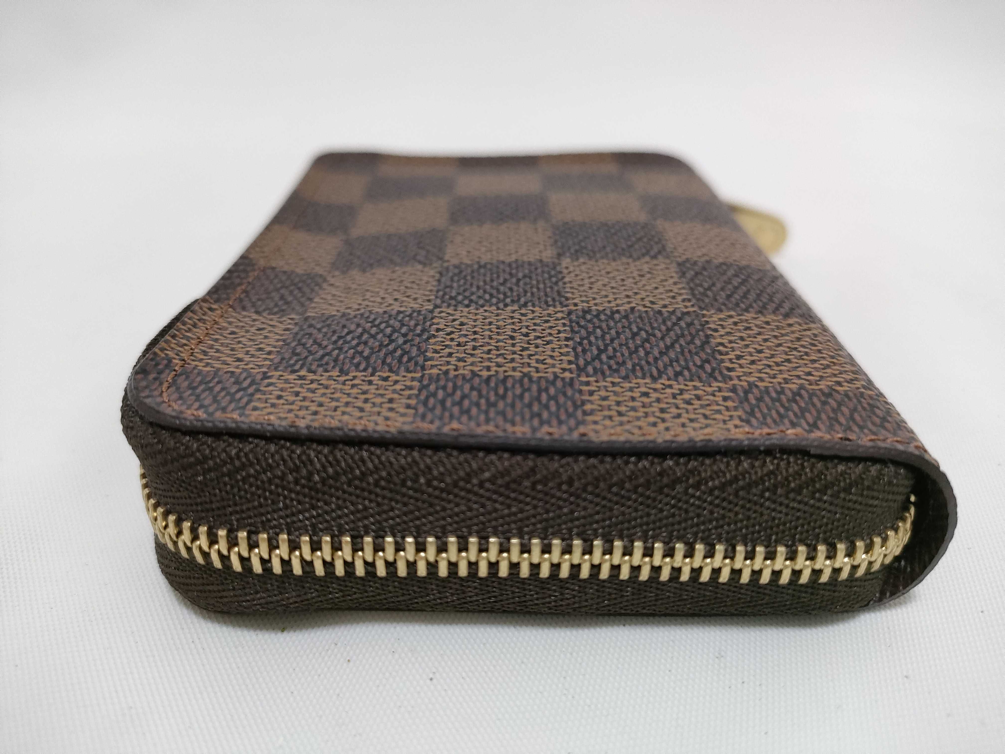 Damier Zippy Coin Purse Brown N63070 CT0029 Coin Case — view 13