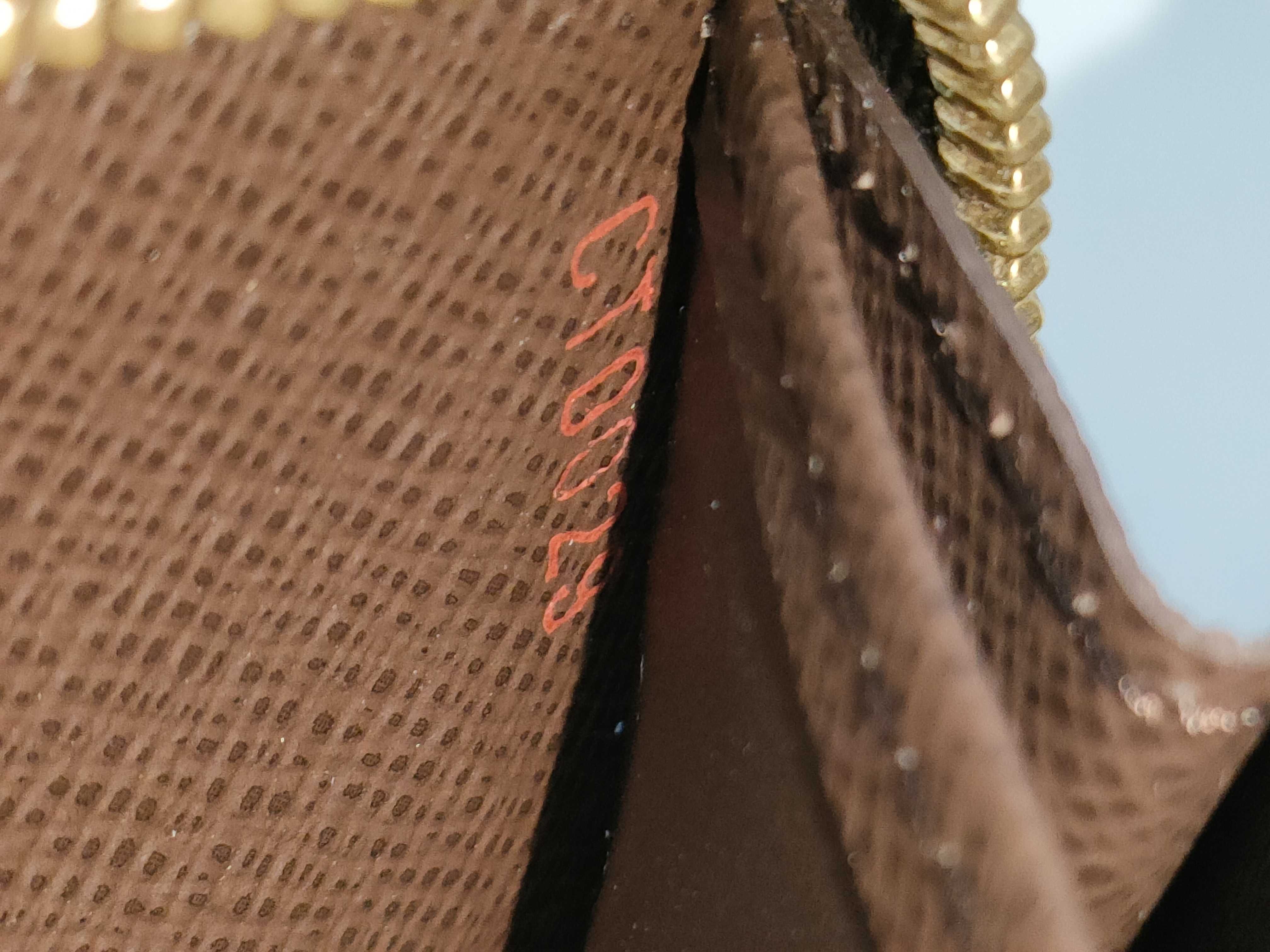 Damier Zippy Coin Purse Brown N63070 CT0029 Coin Case — view 14