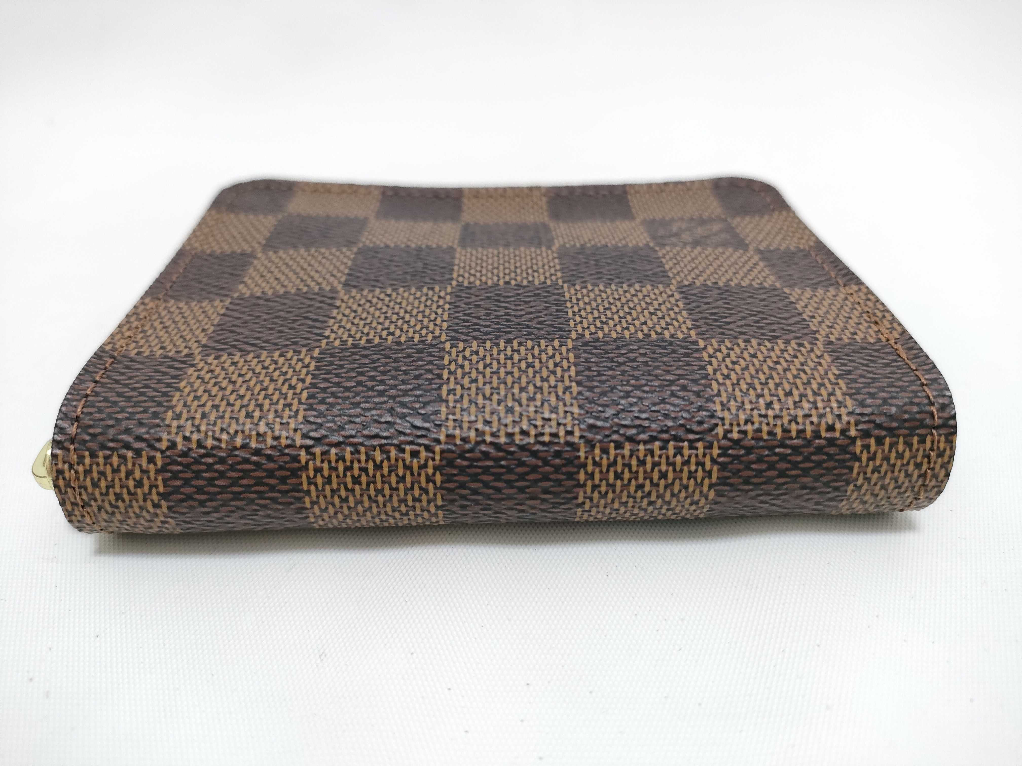 Damier Zippy Coin Purse Brown N63070 CT0029 Coin Case — view 3