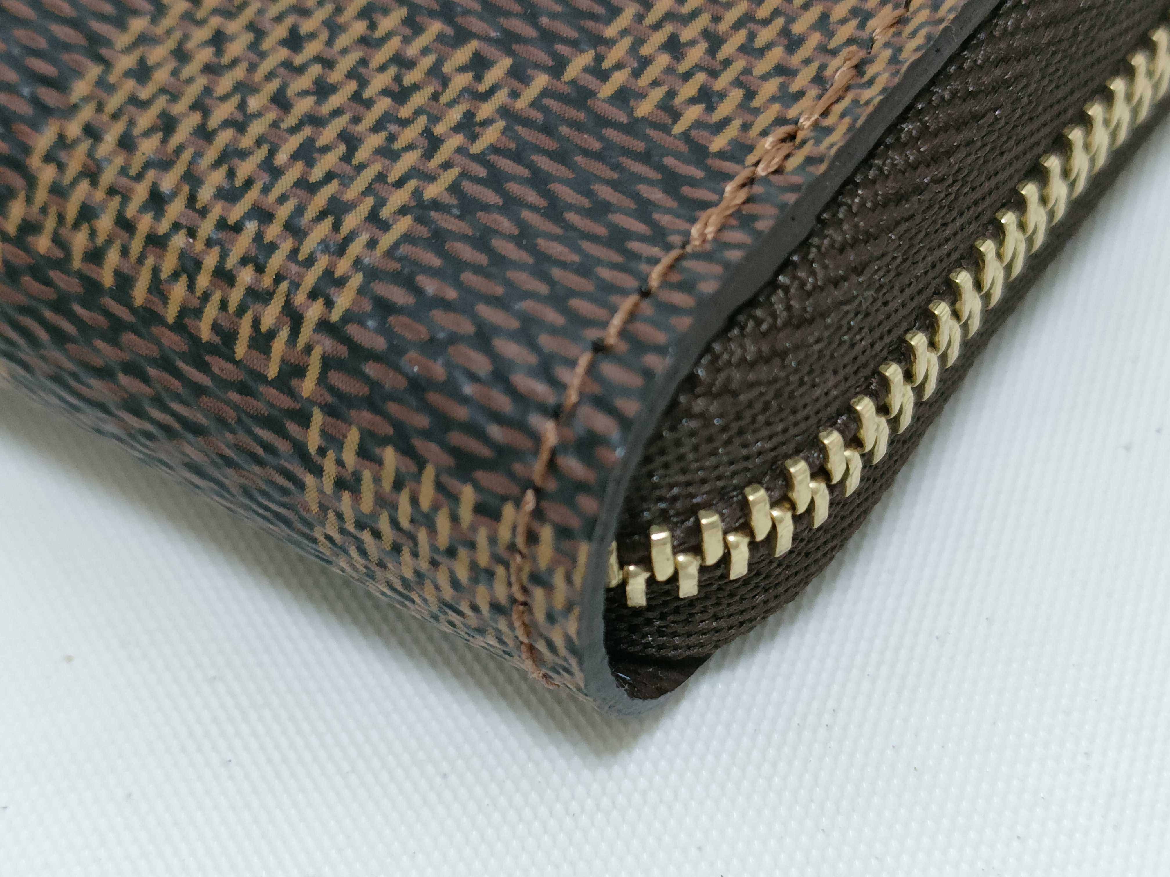 Damier Zippy Coin Purse Brown N63070 CT0029 Coin Case — view 4