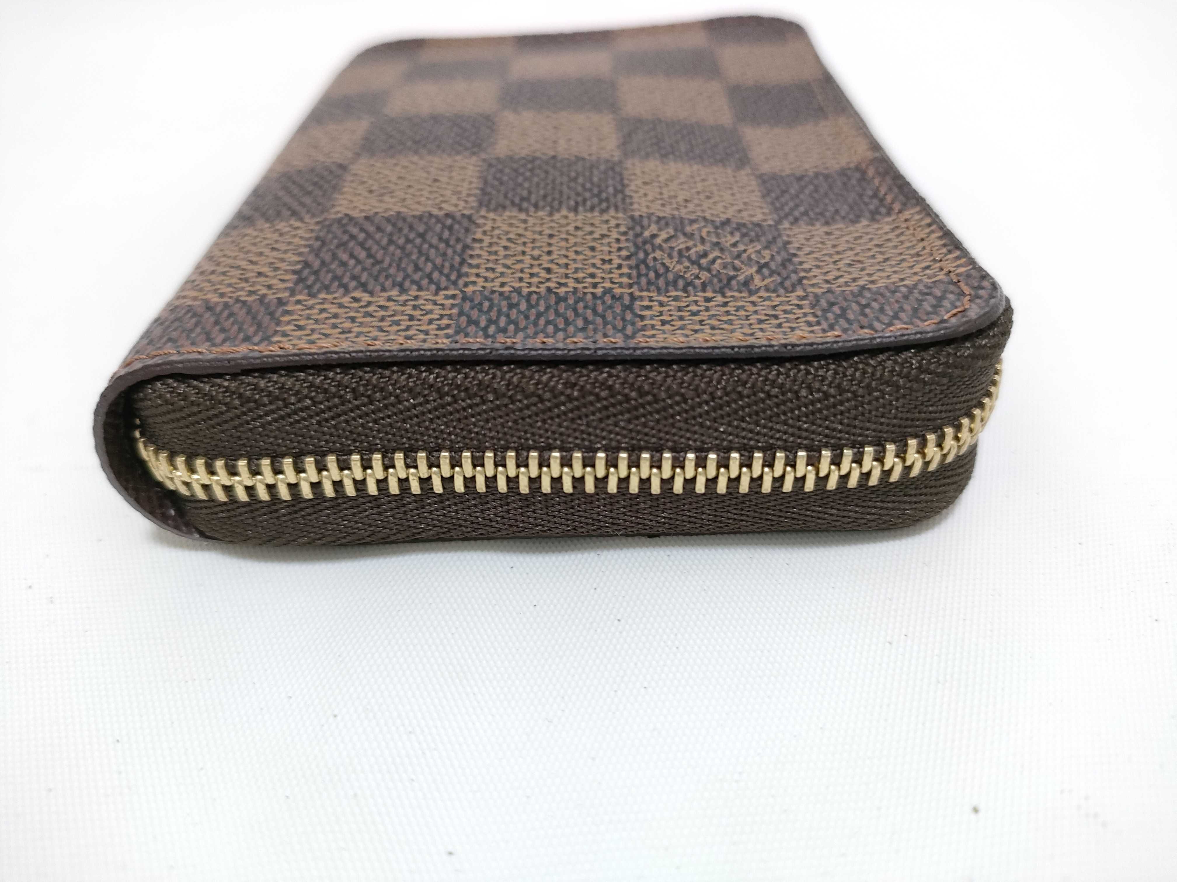 Damier Zippy Coin Purse Brown N63070 CT0029 Coin Case — view 5