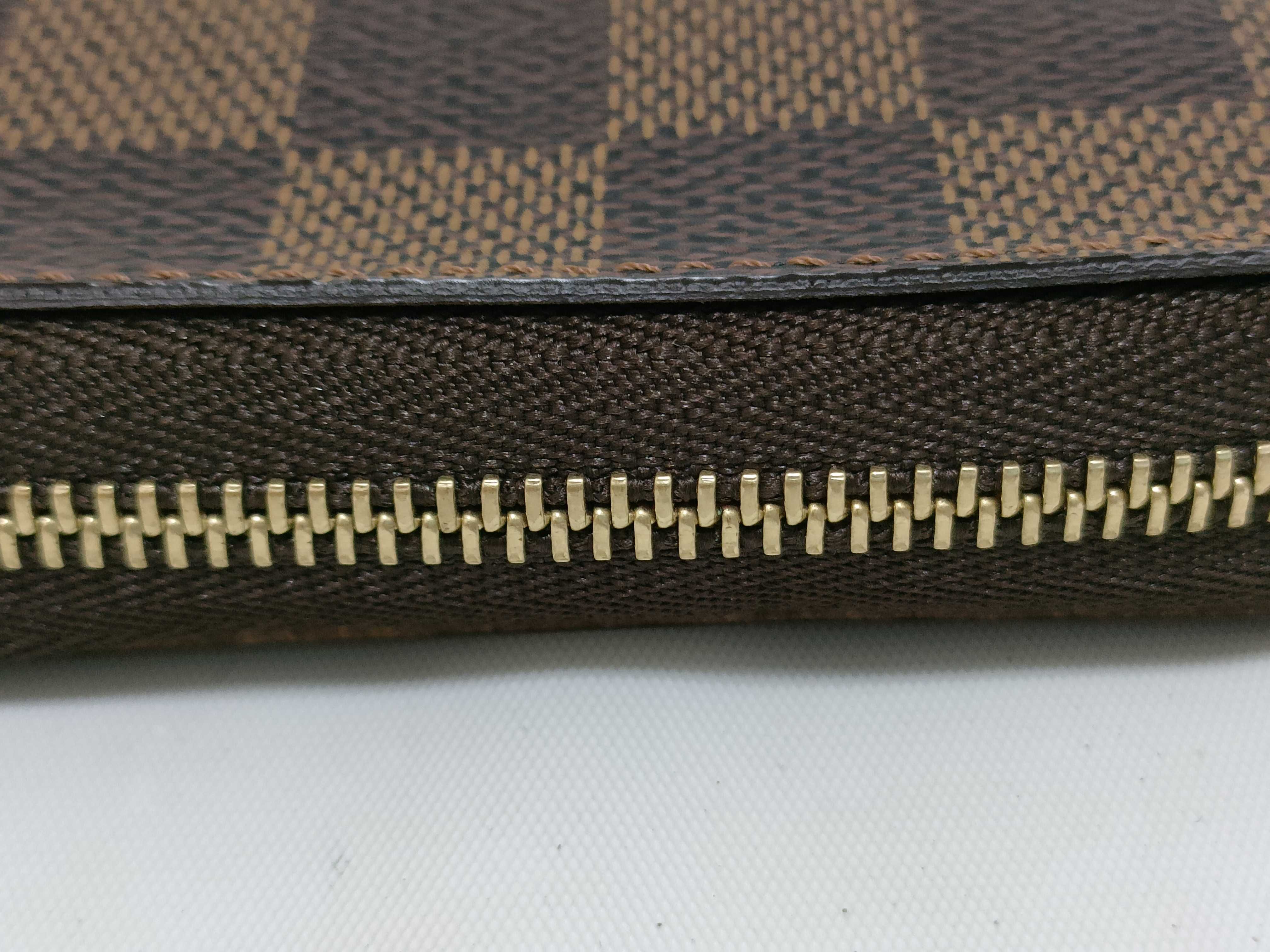 Damier Zippy Coin Purse Brown N63070 CT0029 Coin Case — view 7