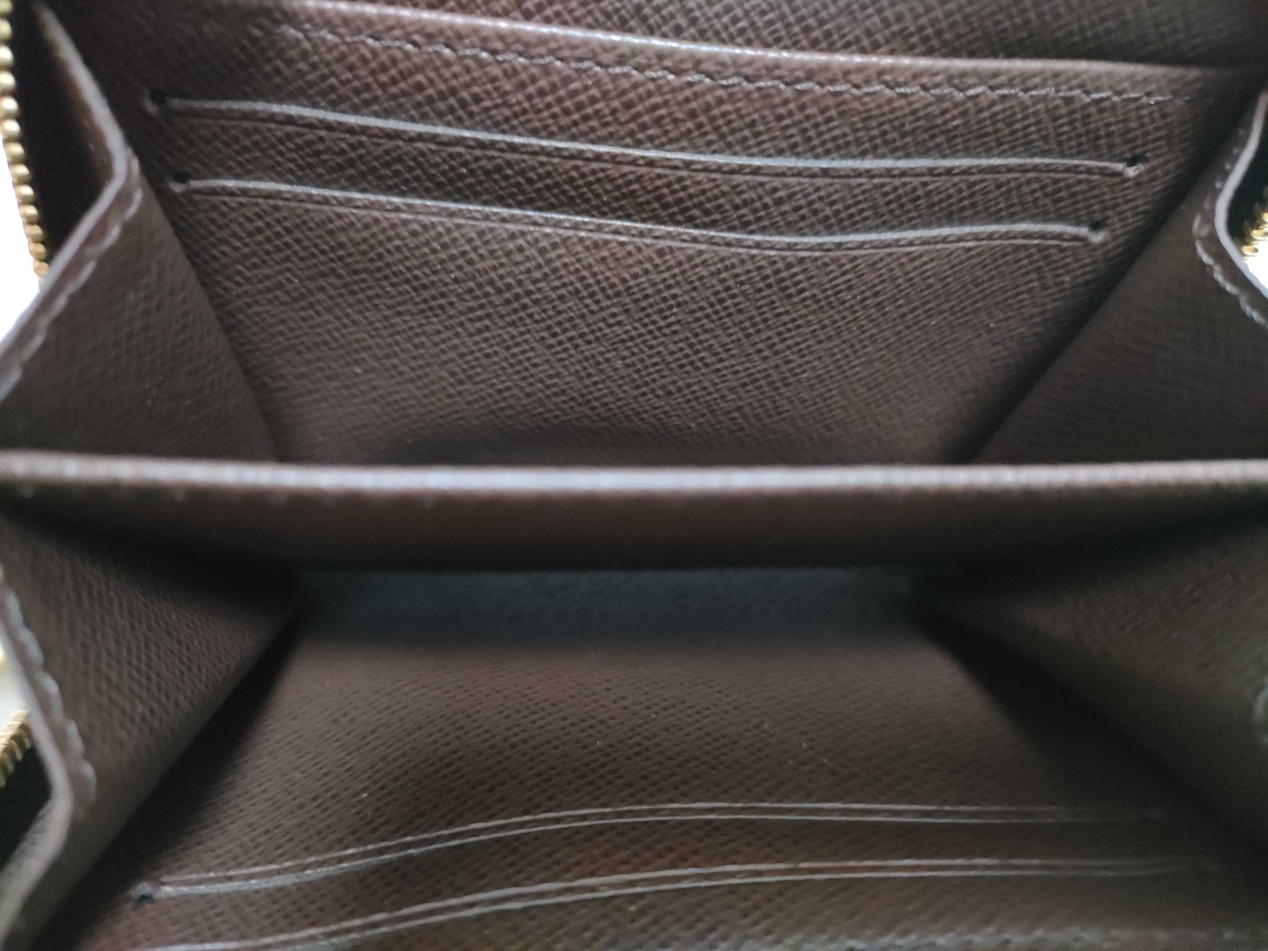 Damier Zippy Coin Purse Brown N63070 CT0029 Coin Case — view 9