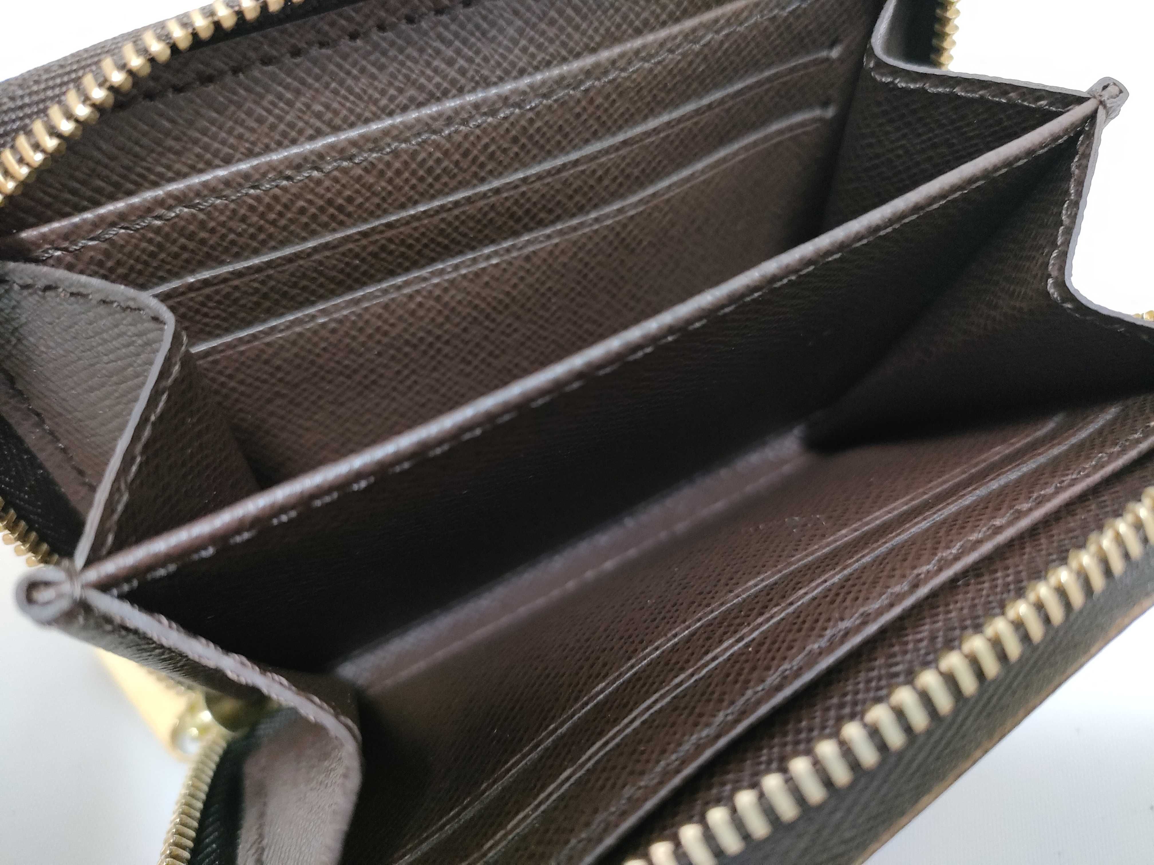 Damier Zippy Coin Purse Brown N63070 CT0029 Coin Case — view 10