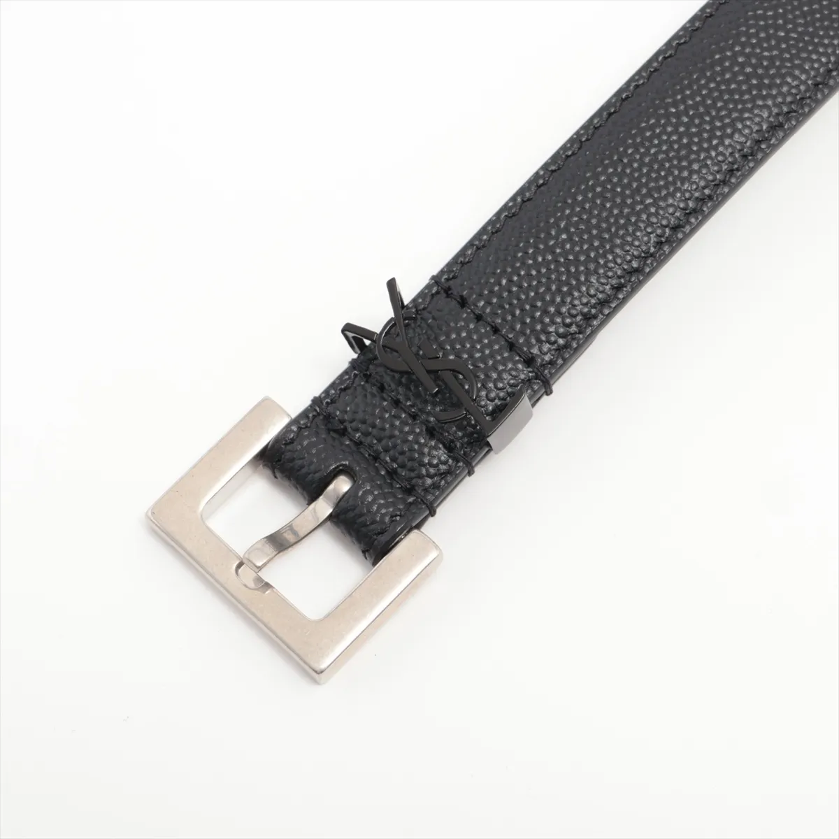 612616 Cassandra Belt 95 Leather Black — view 2