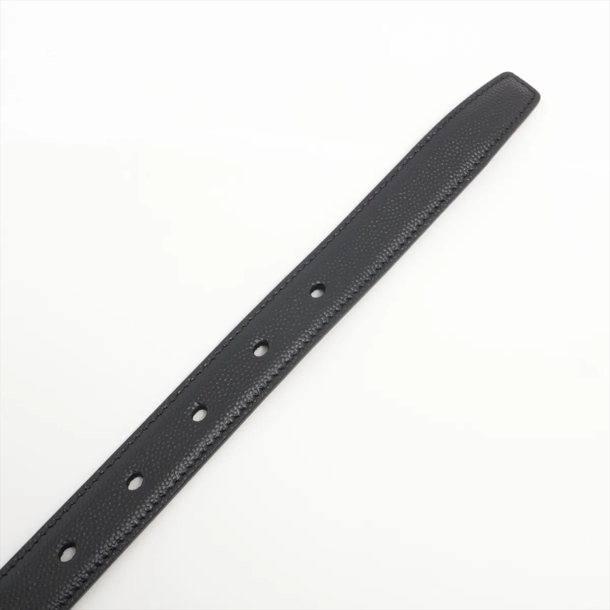612616 Cassandra Belt 95 Leather Black — view 3
