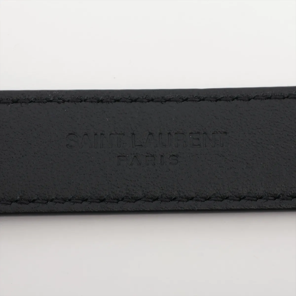 612616 Cassandra Belt 95 Leather Black — view 5