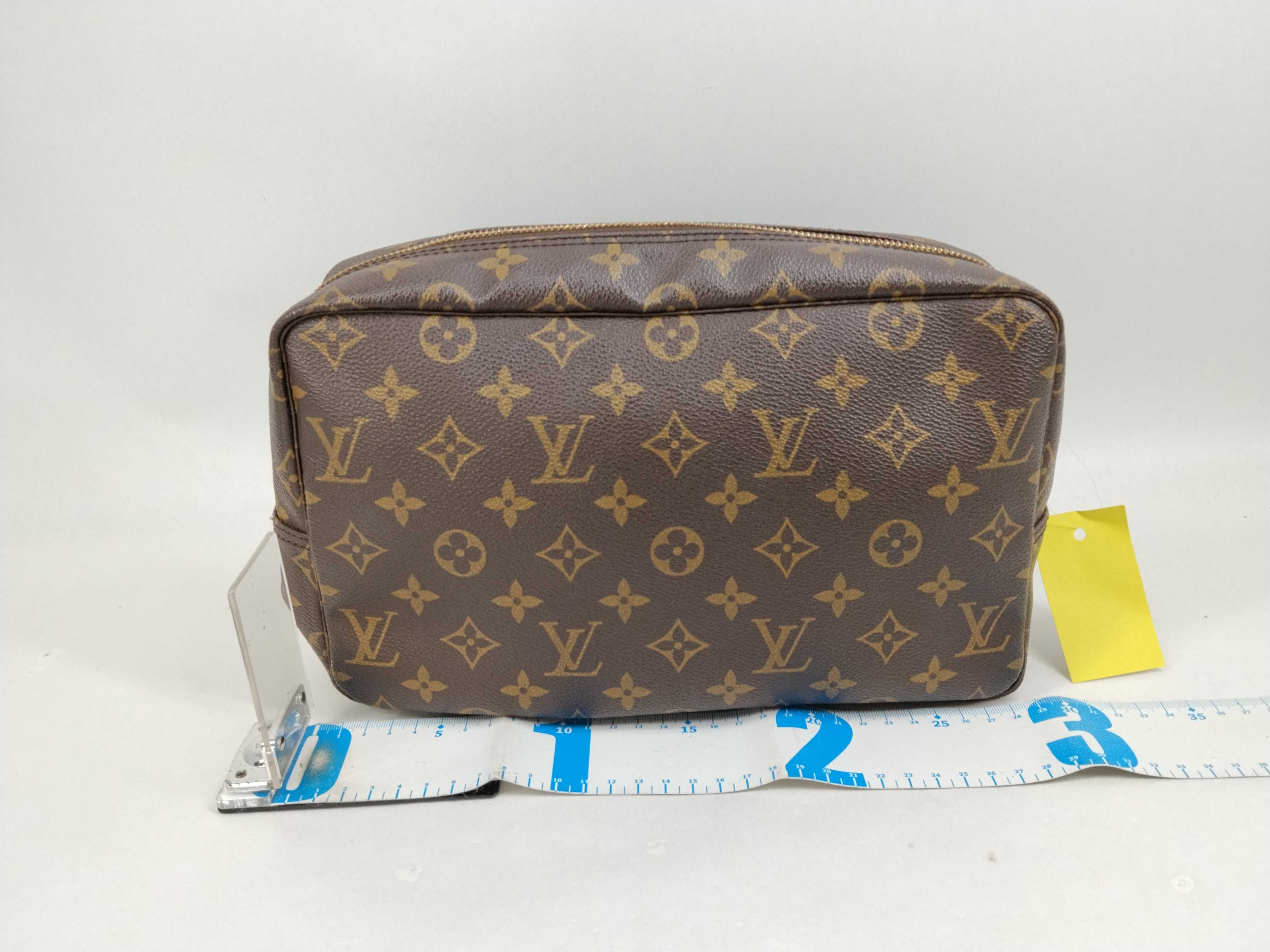 Monogram M47522 Troussard Toilette 28 Pouch — view 2