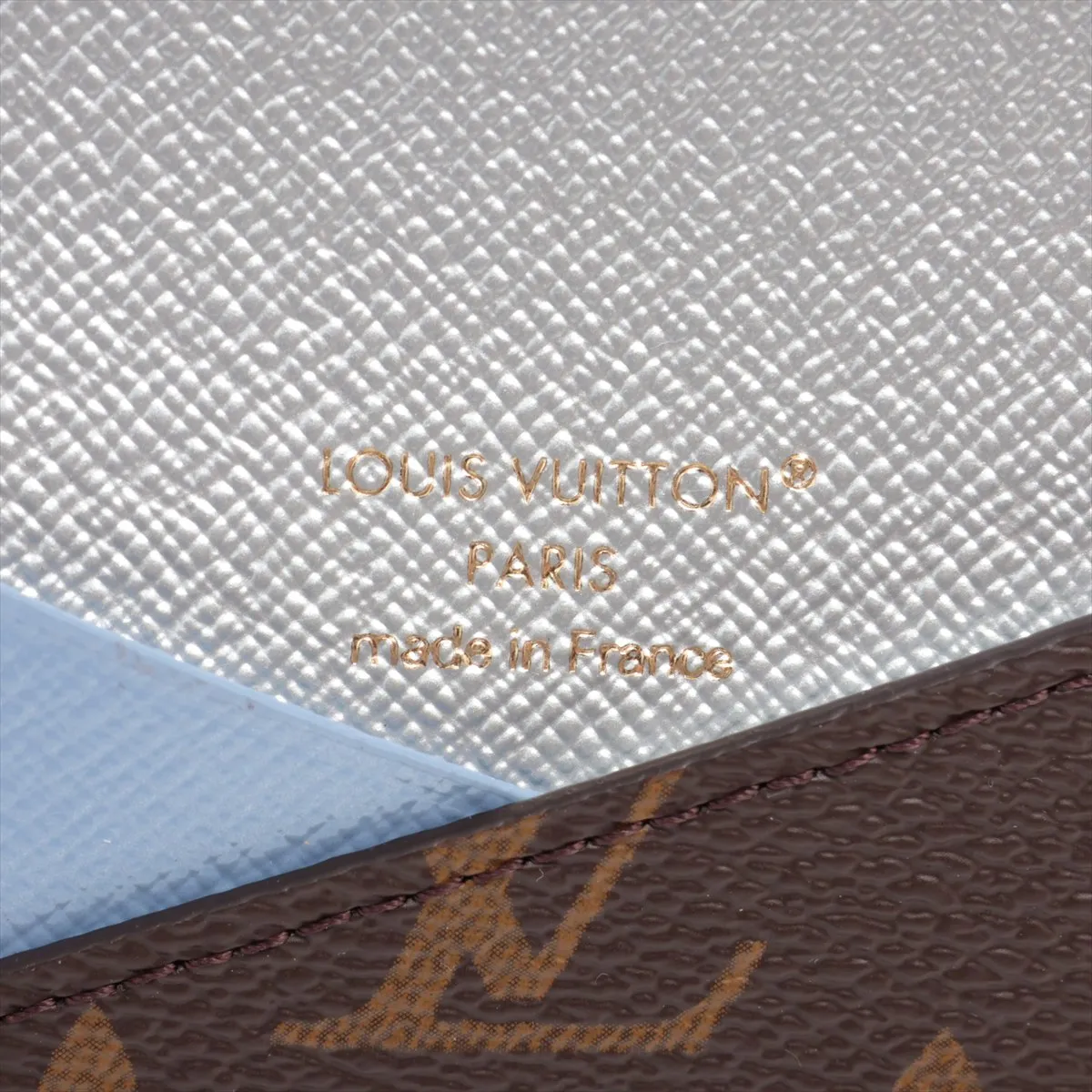 Monogram Porto Cult Slim M26900 Brown Card Case RFID Reactive — view 6