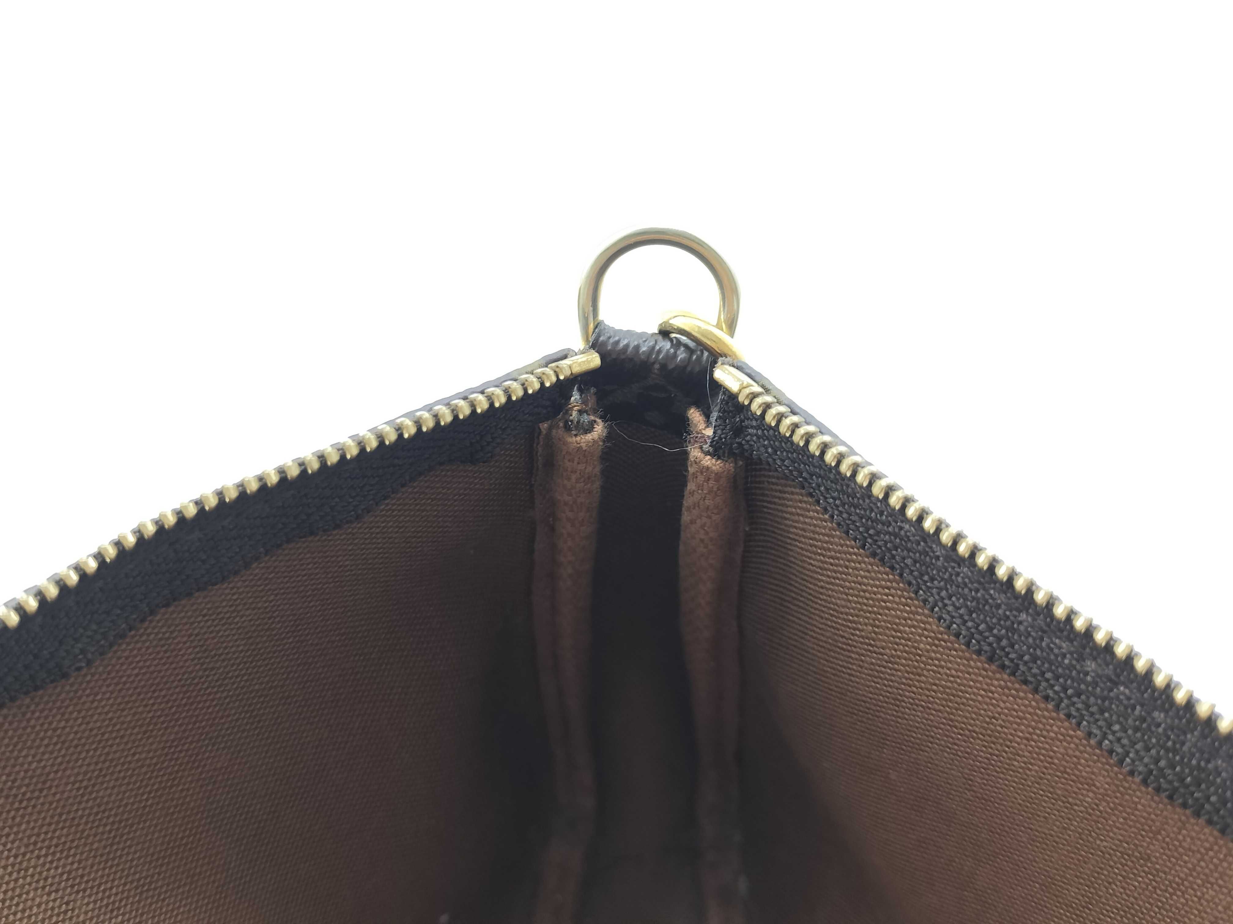 Monogram LV Pochette Accessoires M51980 Pouch — view 13