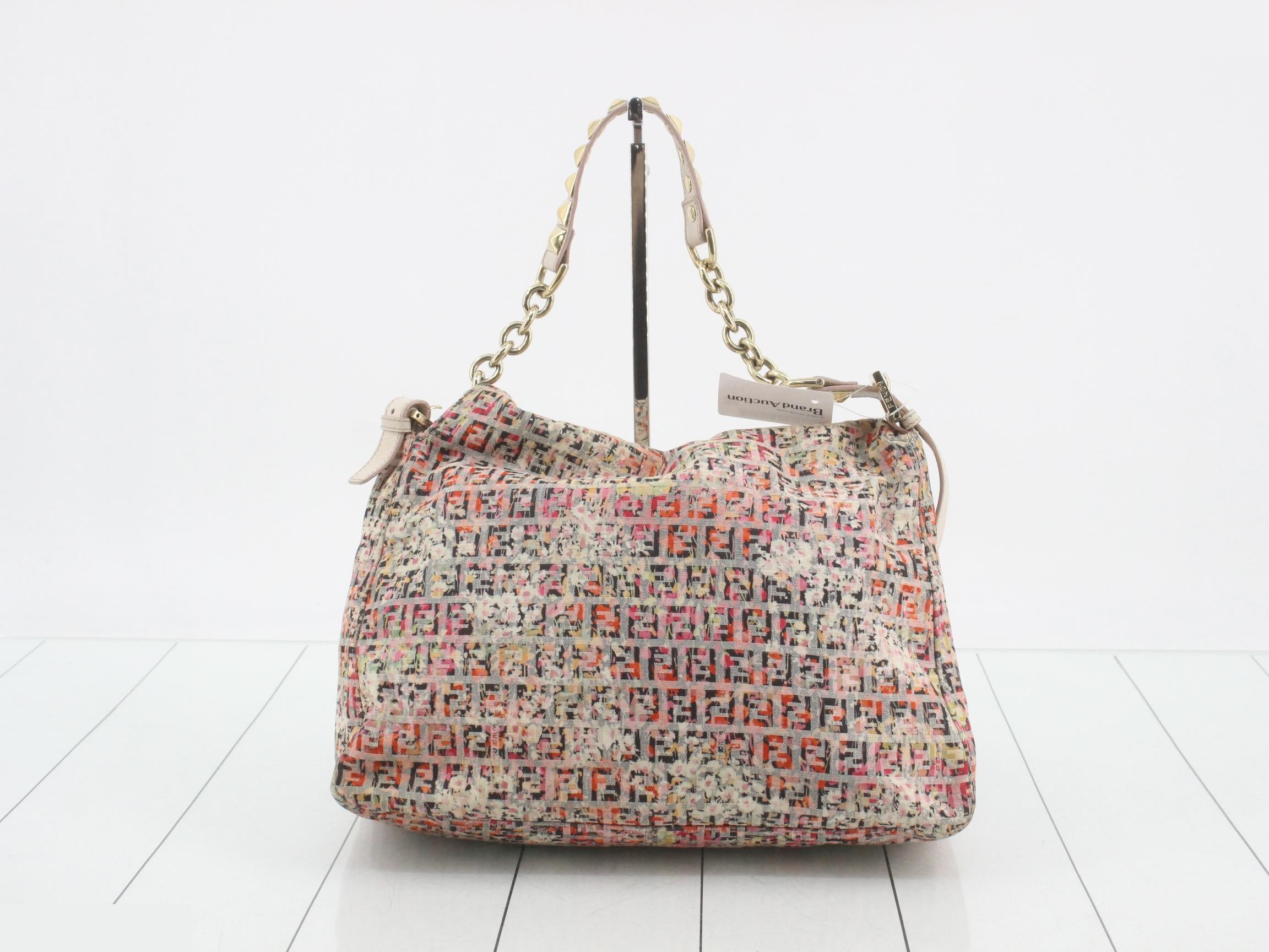 Mamma Baguette Zucchino Pattern One-Shoulder Bag — view 2
