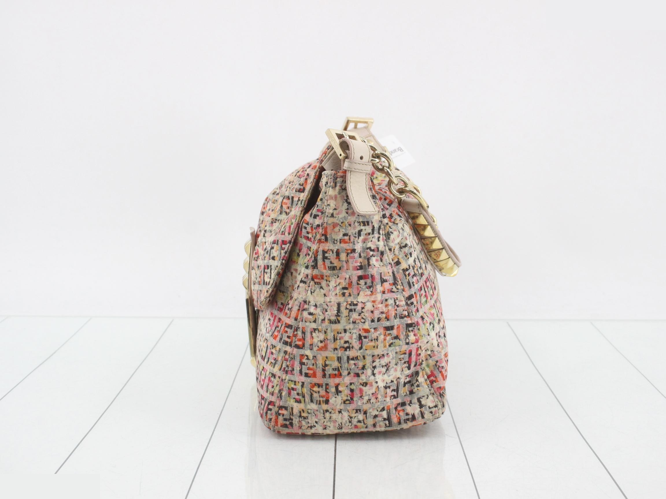 Mamma Baguette Zucchino Pattern One-Shoulder Bag — view 3