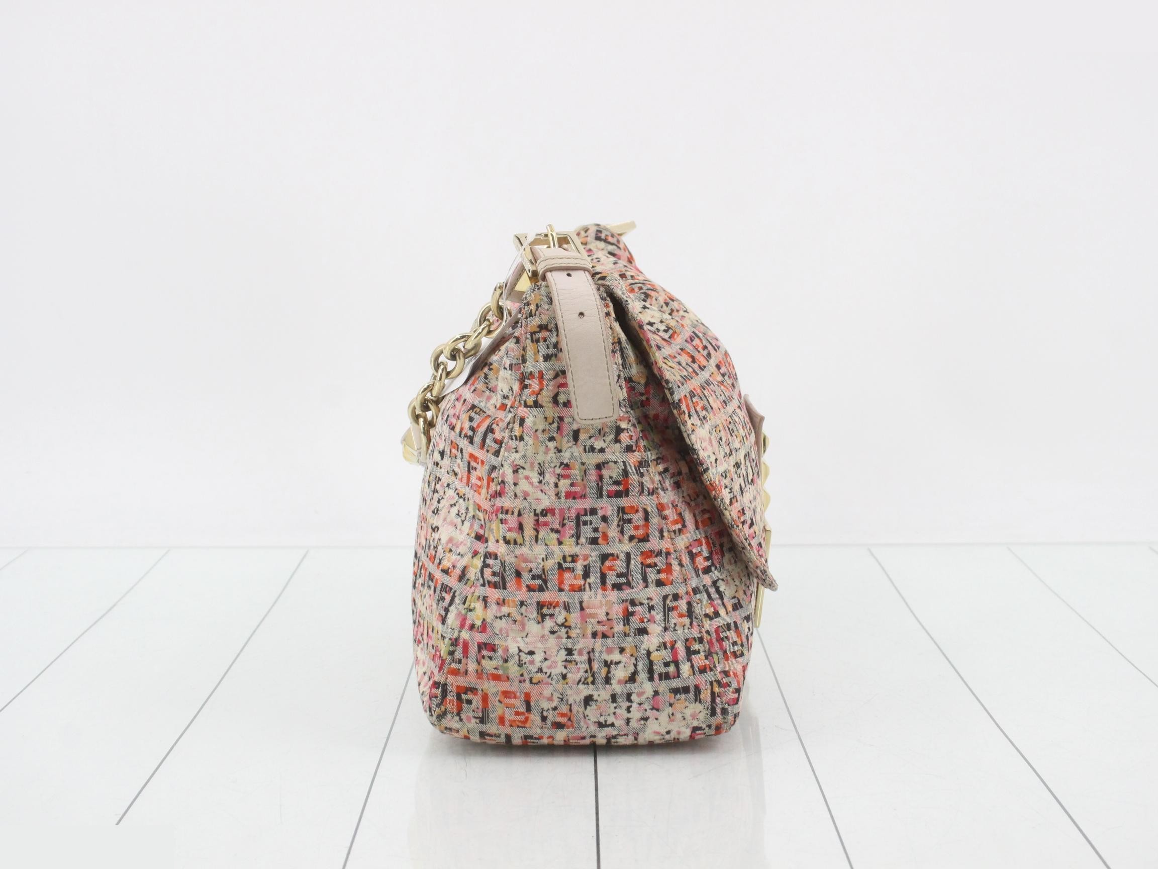 Mamma Baguette Zucchino Pattern One-Shoulder Bag — view 4