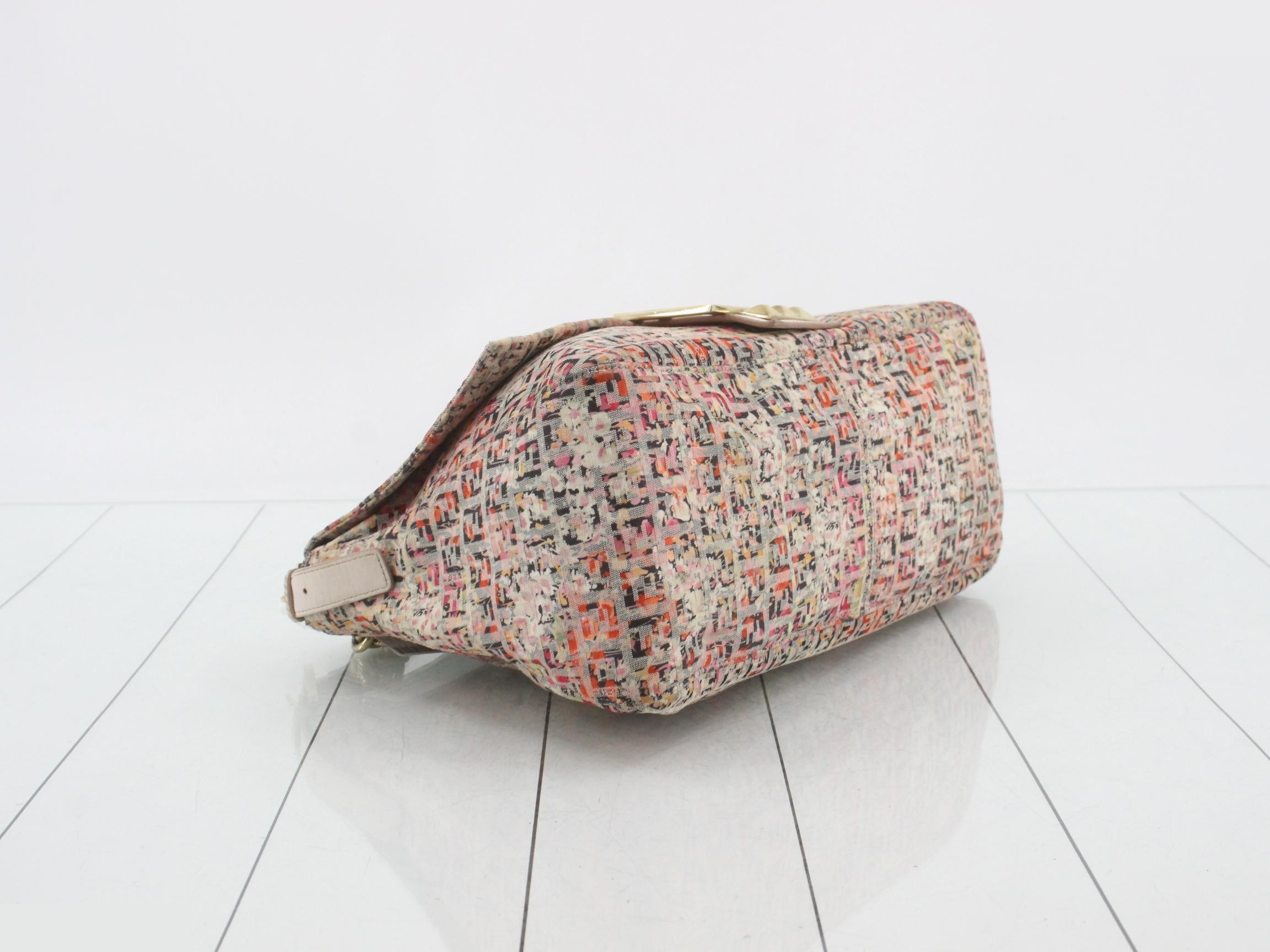 Mamma Baguette Zucchino Pattern One-Shoulder Bag — view 5