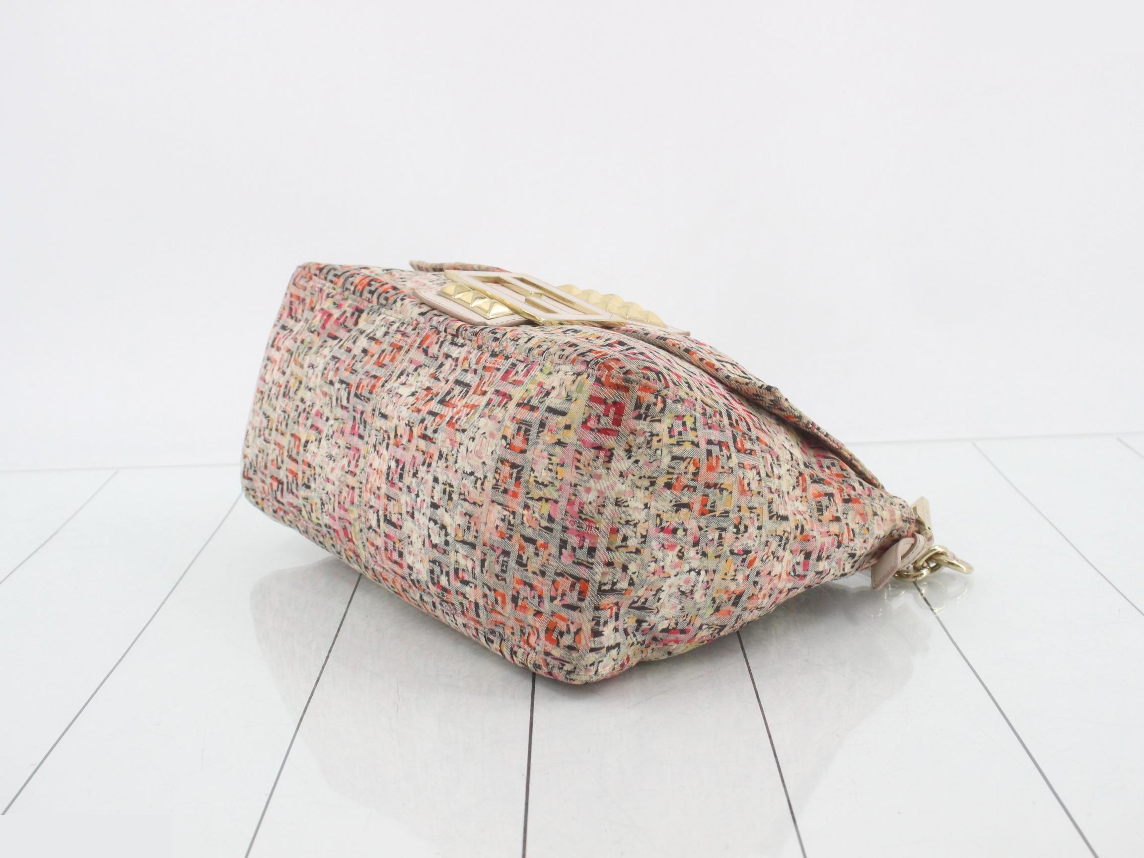 Mamma Baguette Zucchino Pattern One-Shoulder Bag — view 6