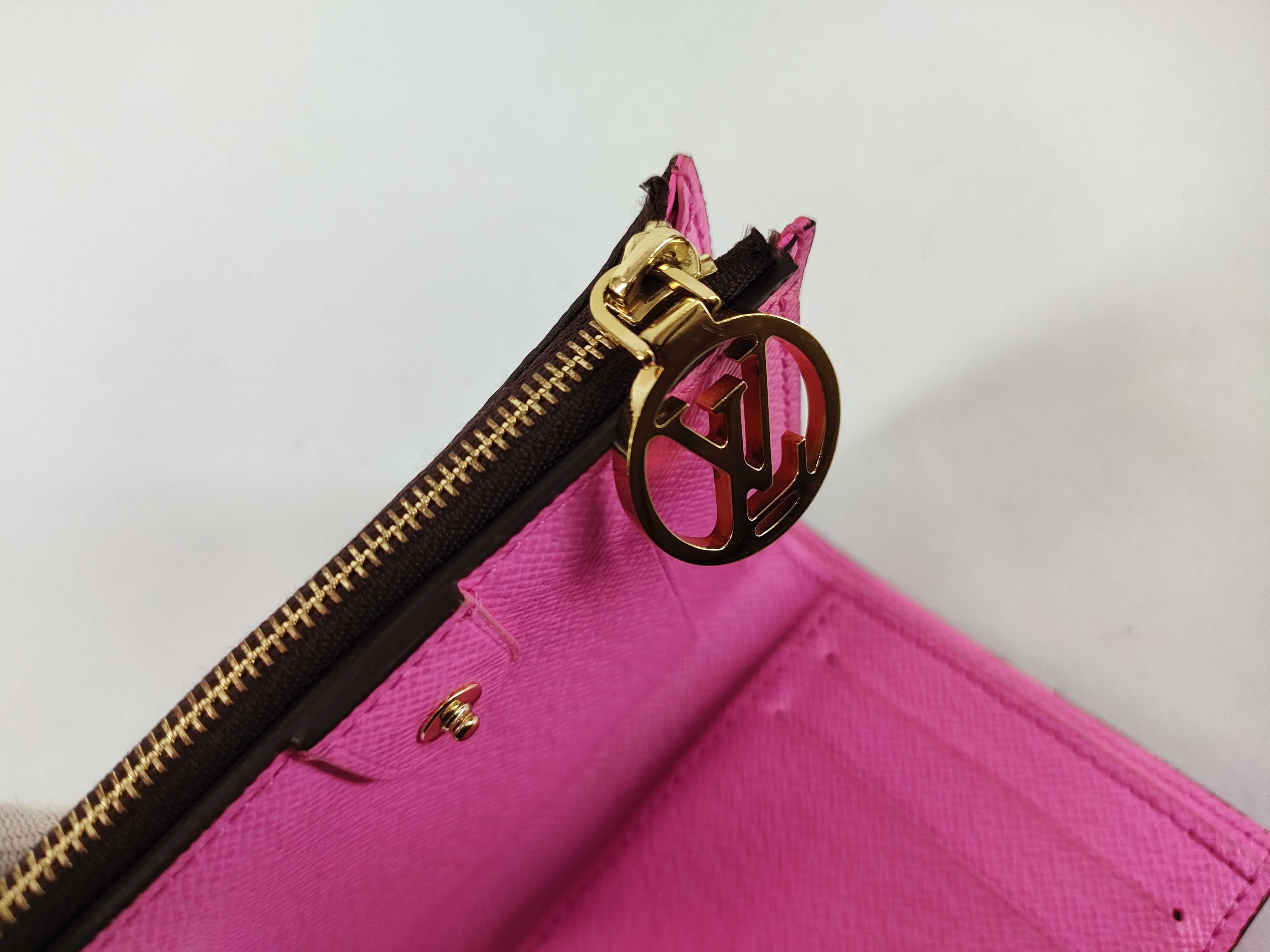 Monogram Portefeuille Lisa Wallet (with box and dust bag) — view 12