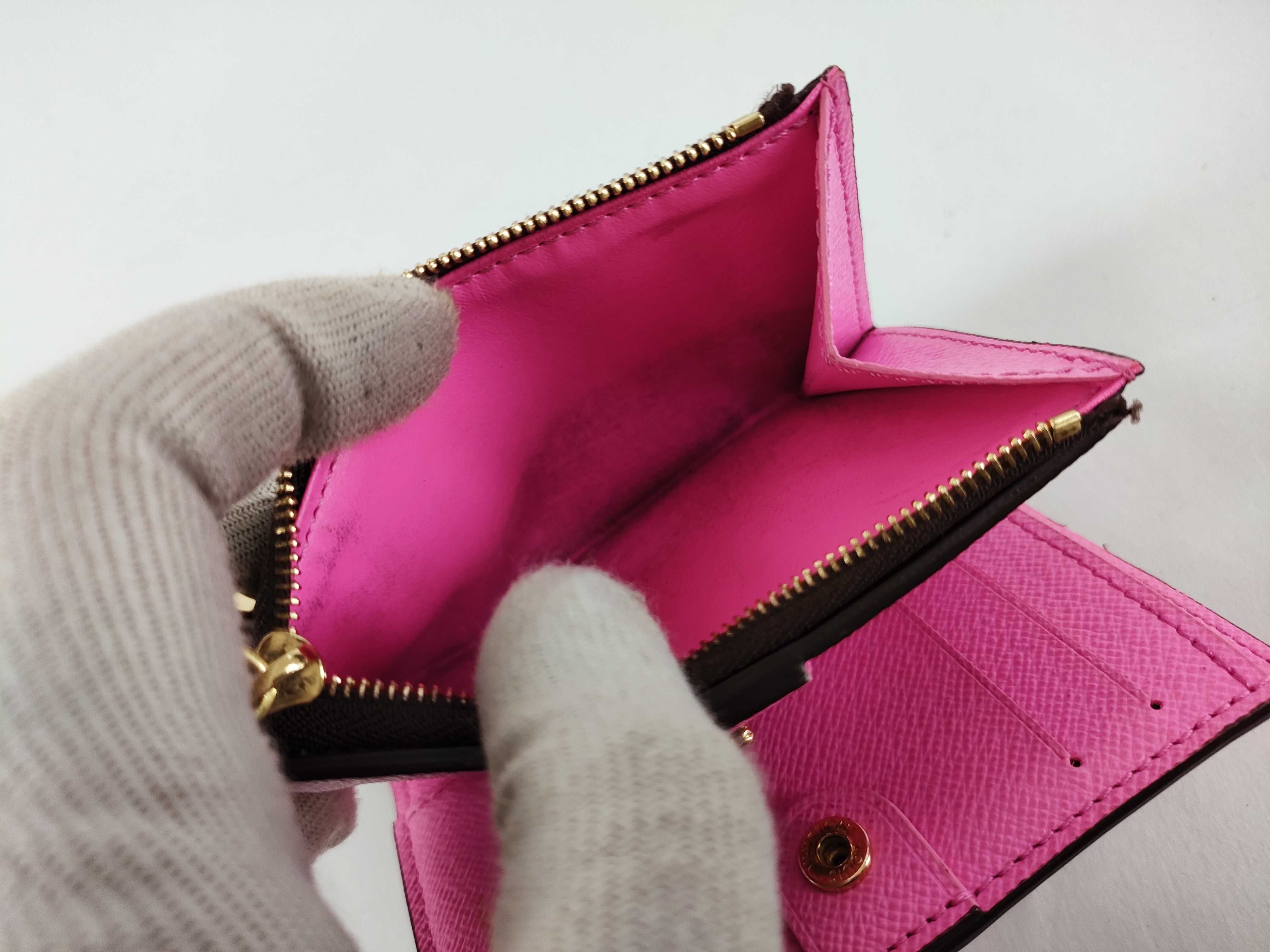 Monogram Portefeuille Lisa Wallet (with box and dust bag) — view 13