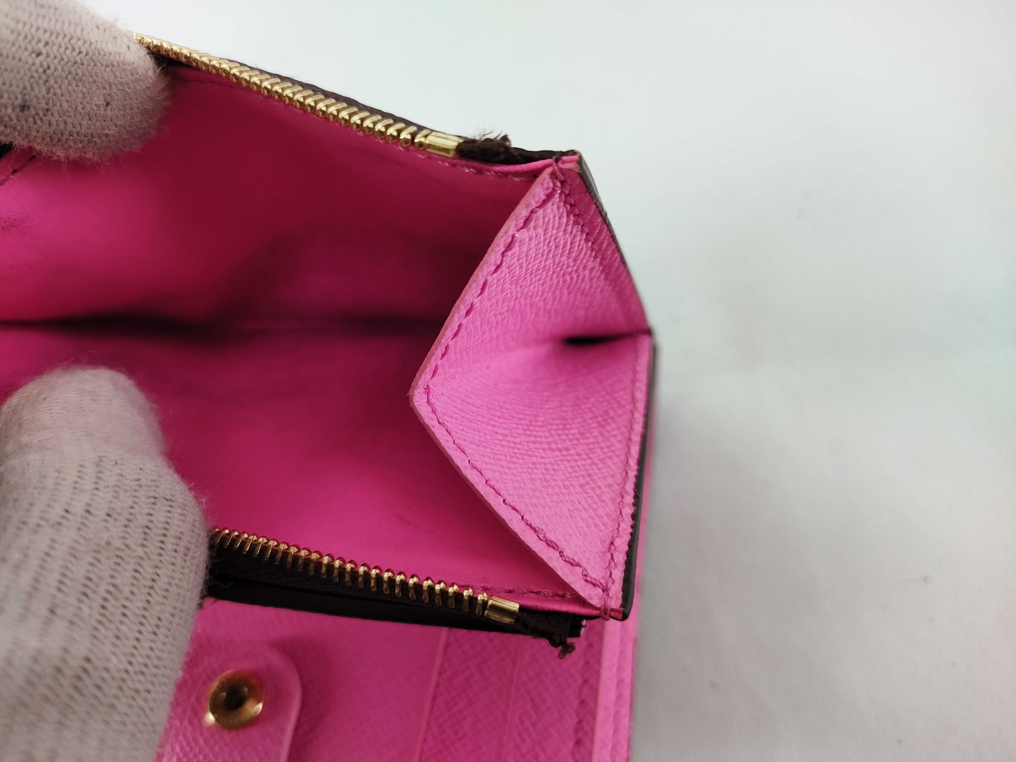Monogram Portefeuille Lisa Wallet (with box and dust bag) — view 14