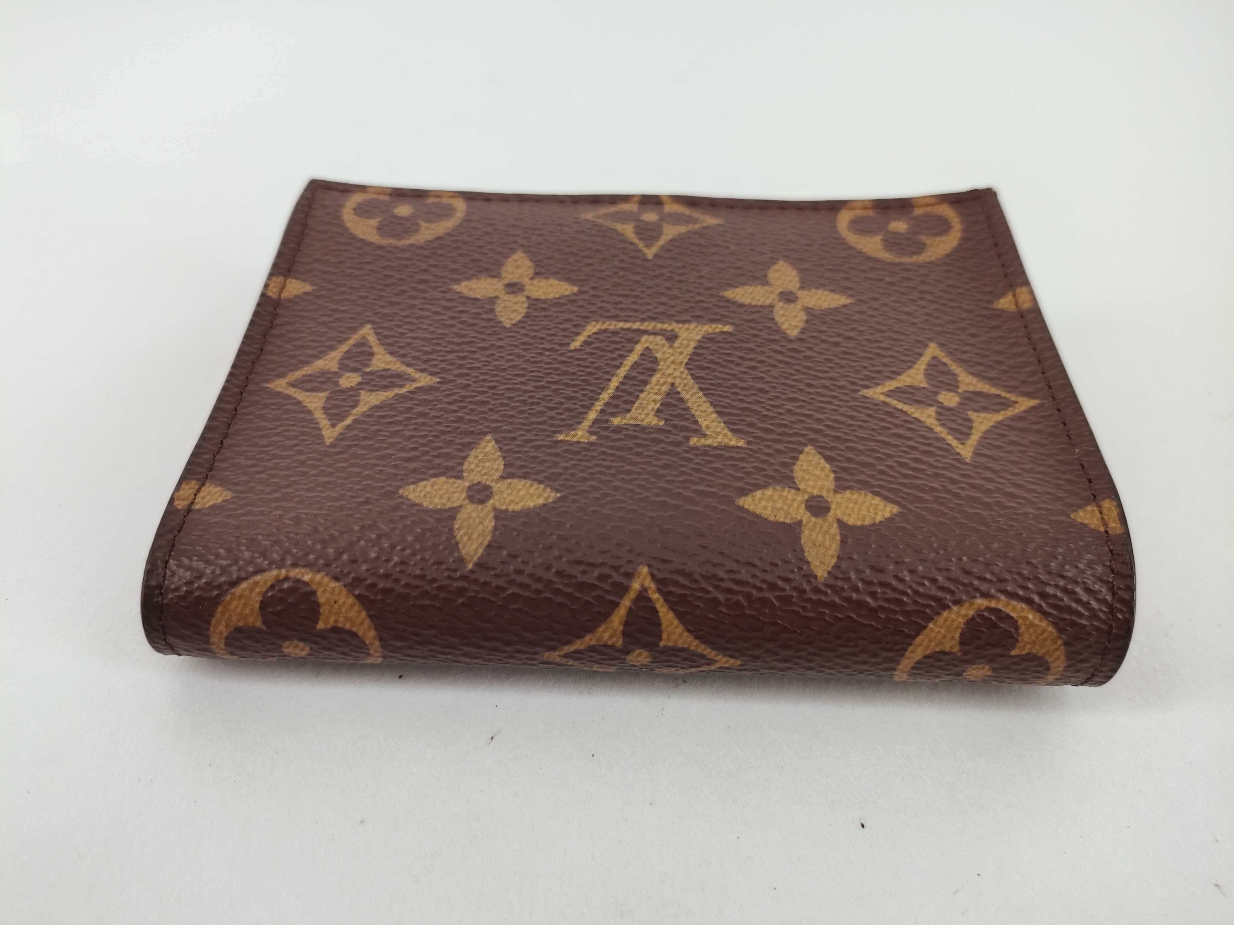 Monogram Portefeuille Lisa Wallet (with box and dust bag) — view 5