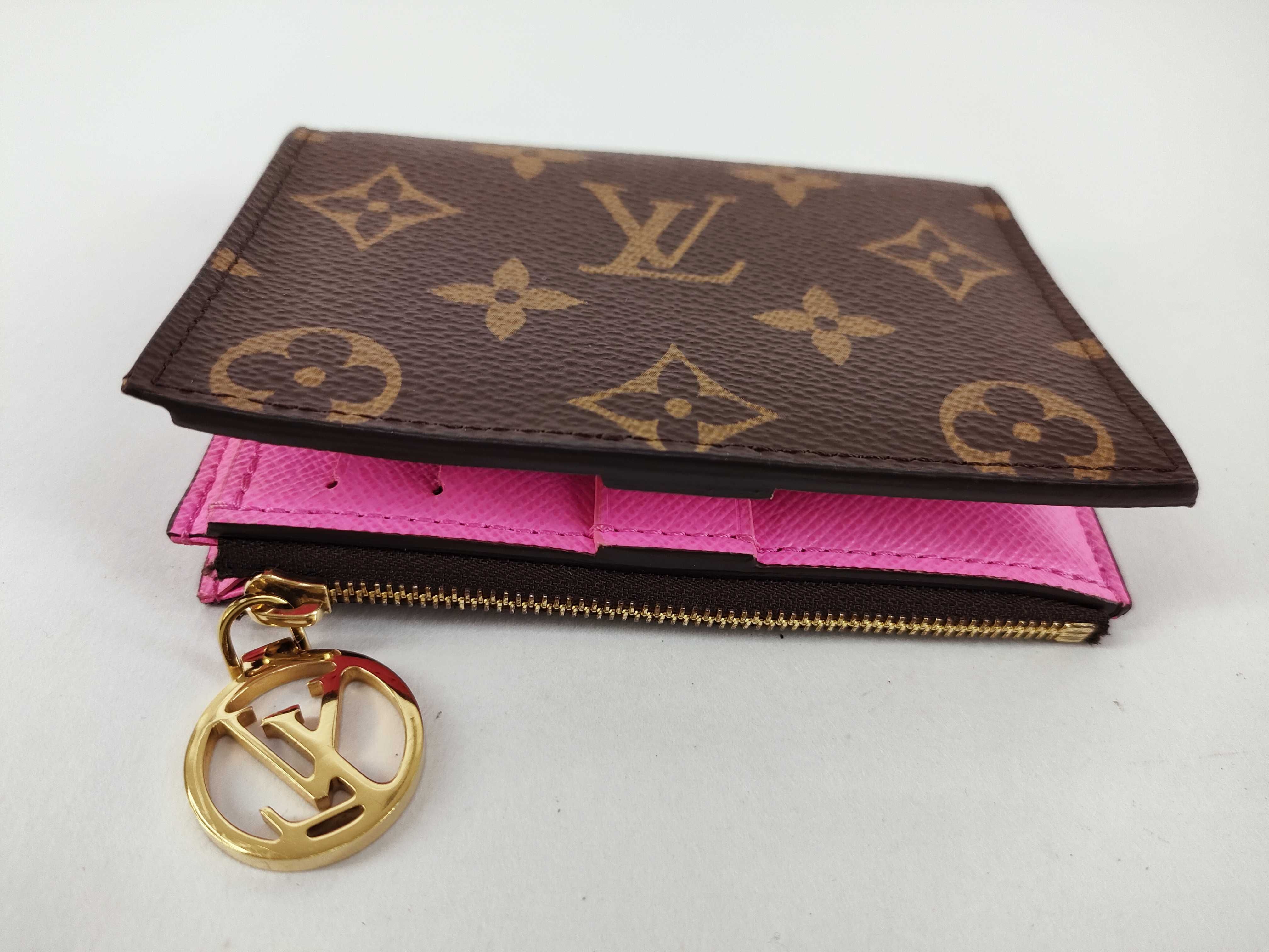 Monogram Portefeuille Lisa Wallet (with box and dust bag) — view 7