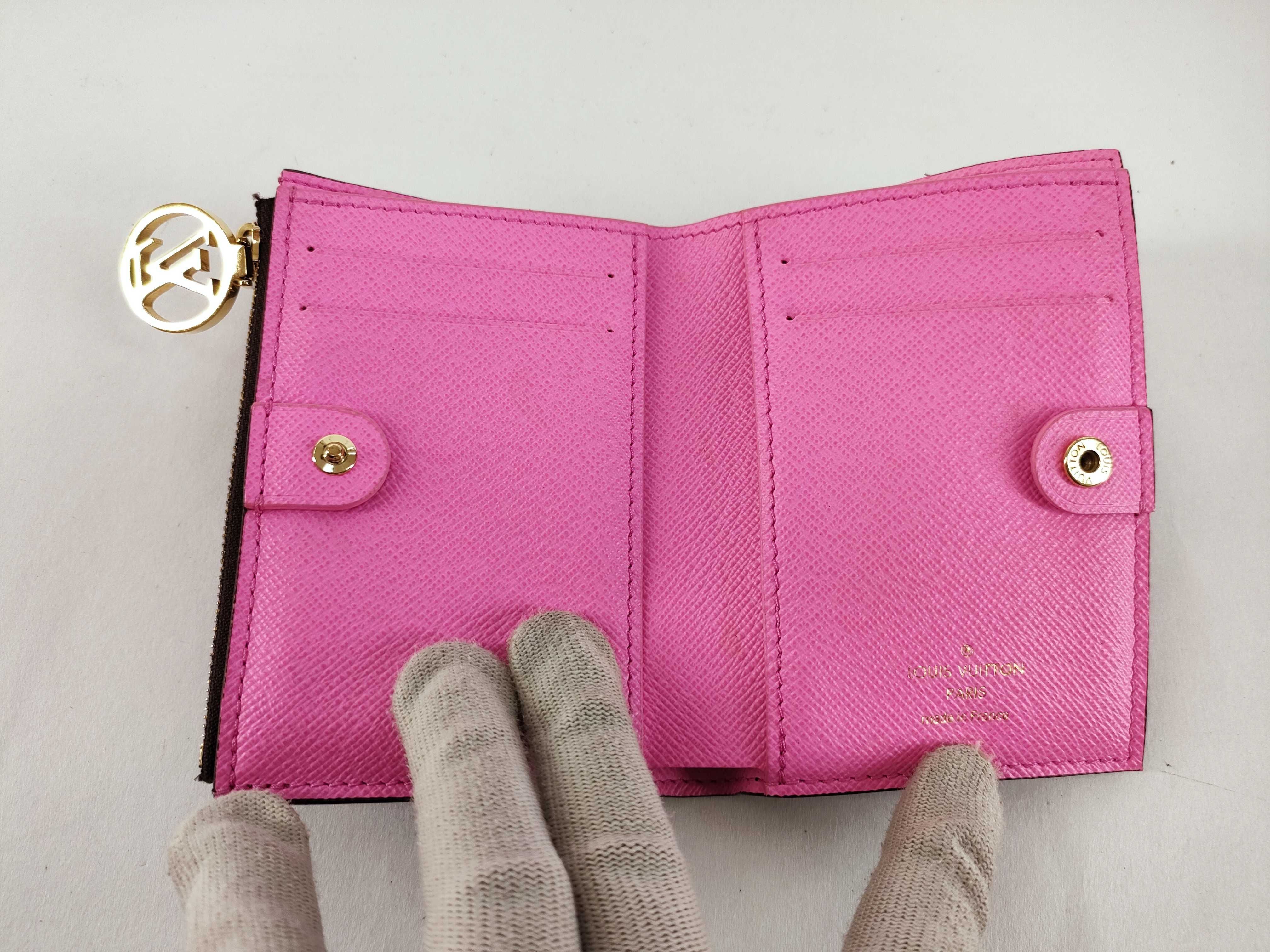 Monogram Portefeuille Lisa Wallet (with box and dust bag) — view 9