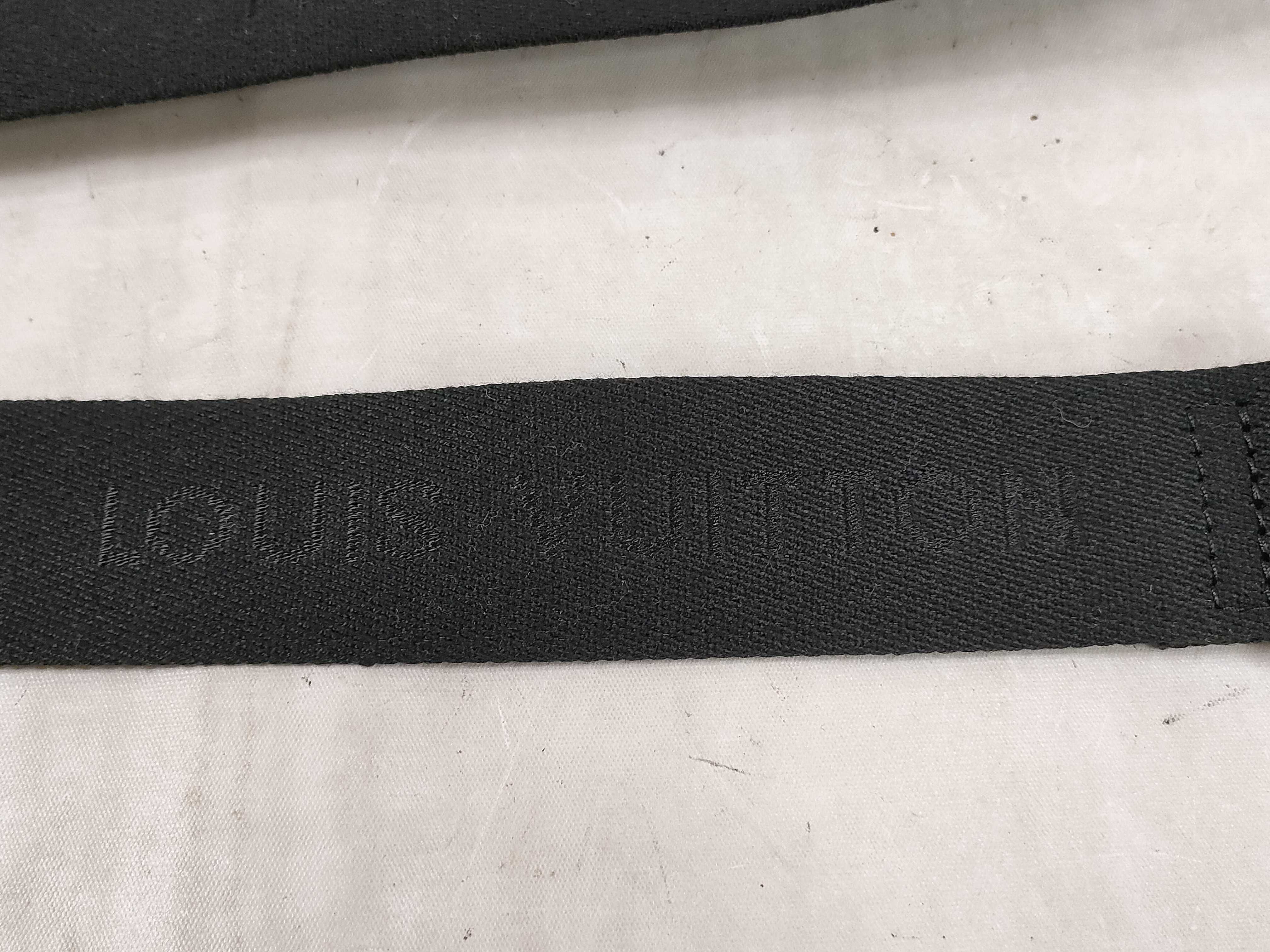 canvas shoulder bag (strap only) — view 4