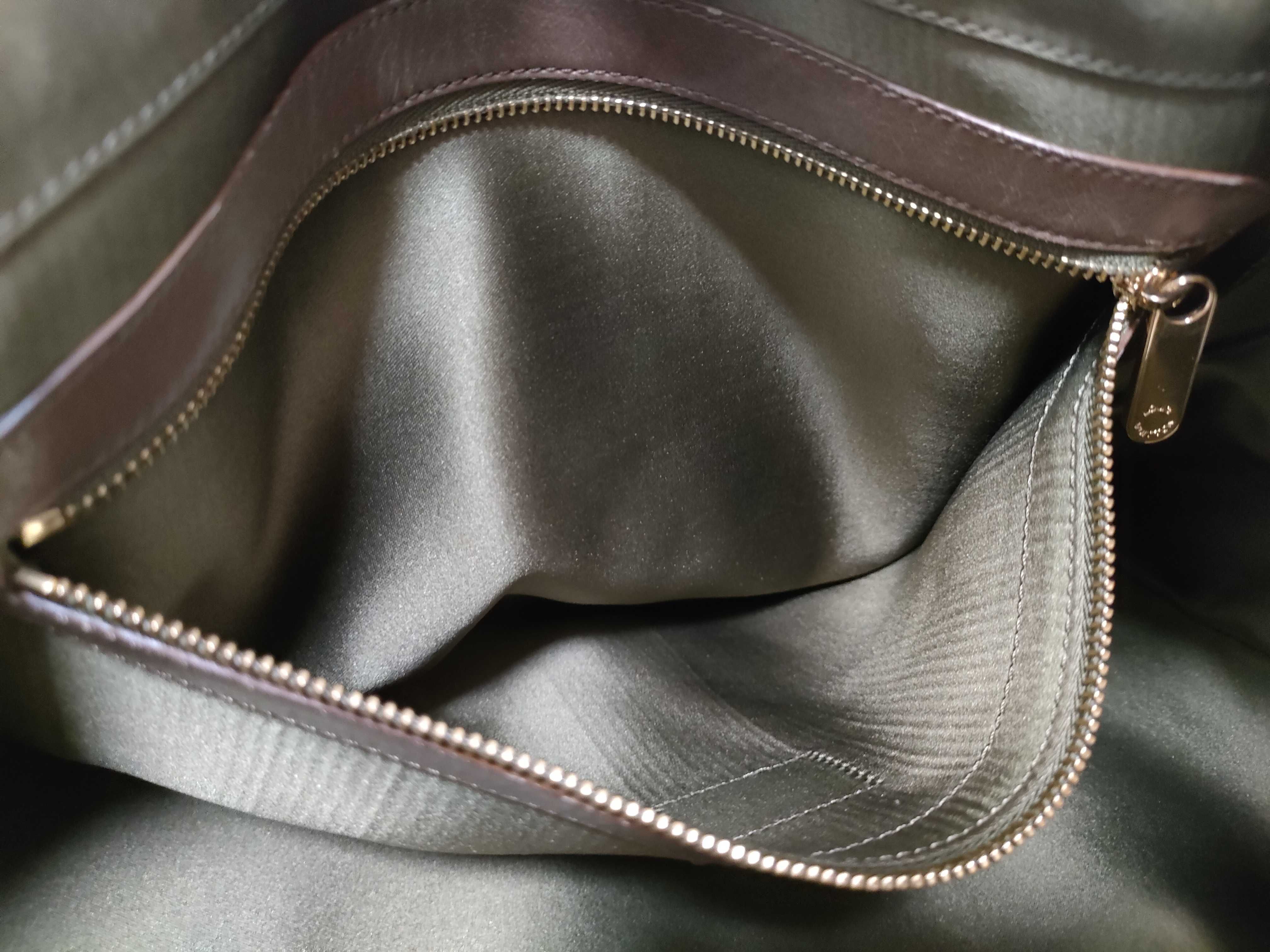 That's Love Sequin Satin Tote Bag, Khaki Tote Bag — view 11
