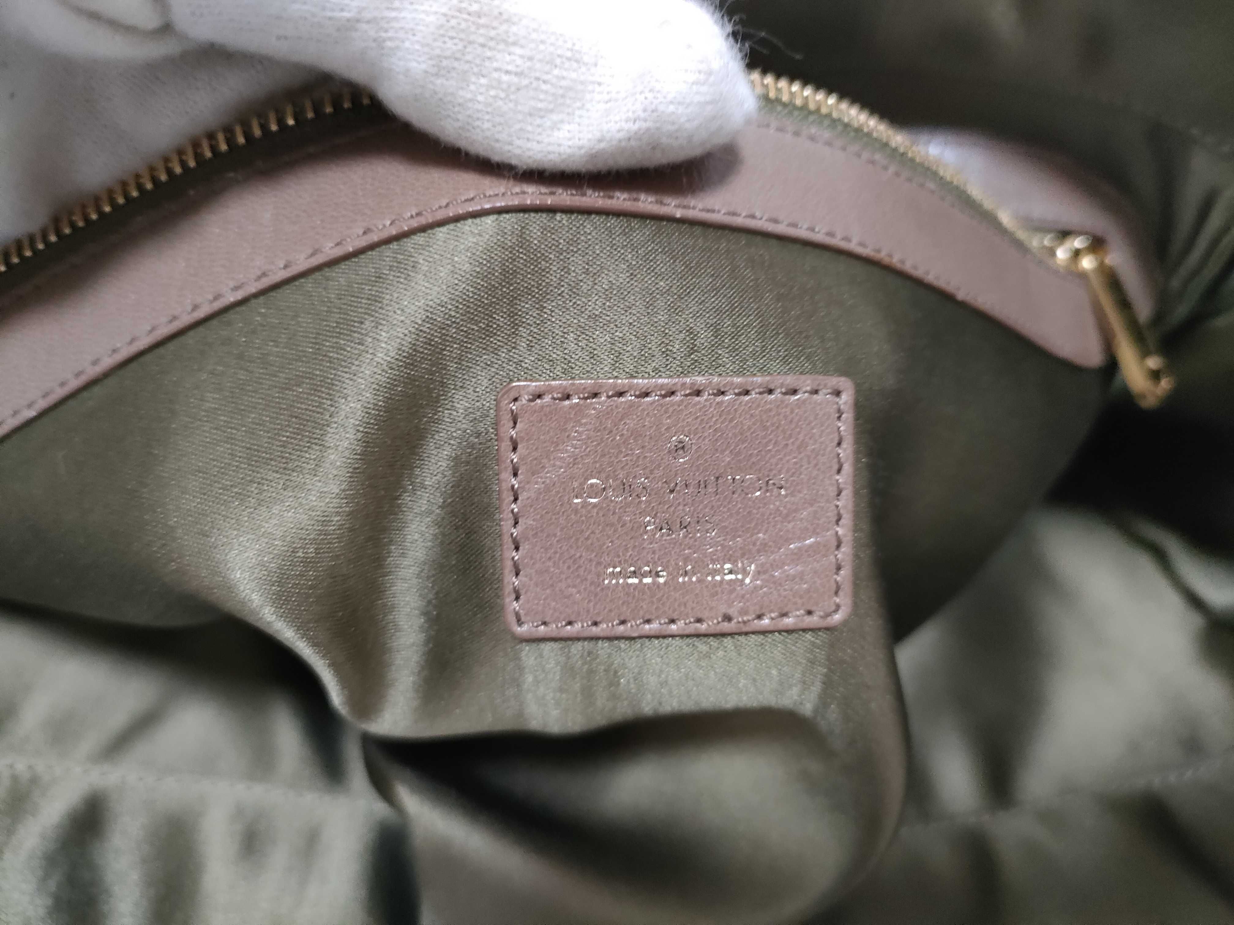 That's Love Sequin Satin Tote Bag, Khaki Tote Bag — view 12