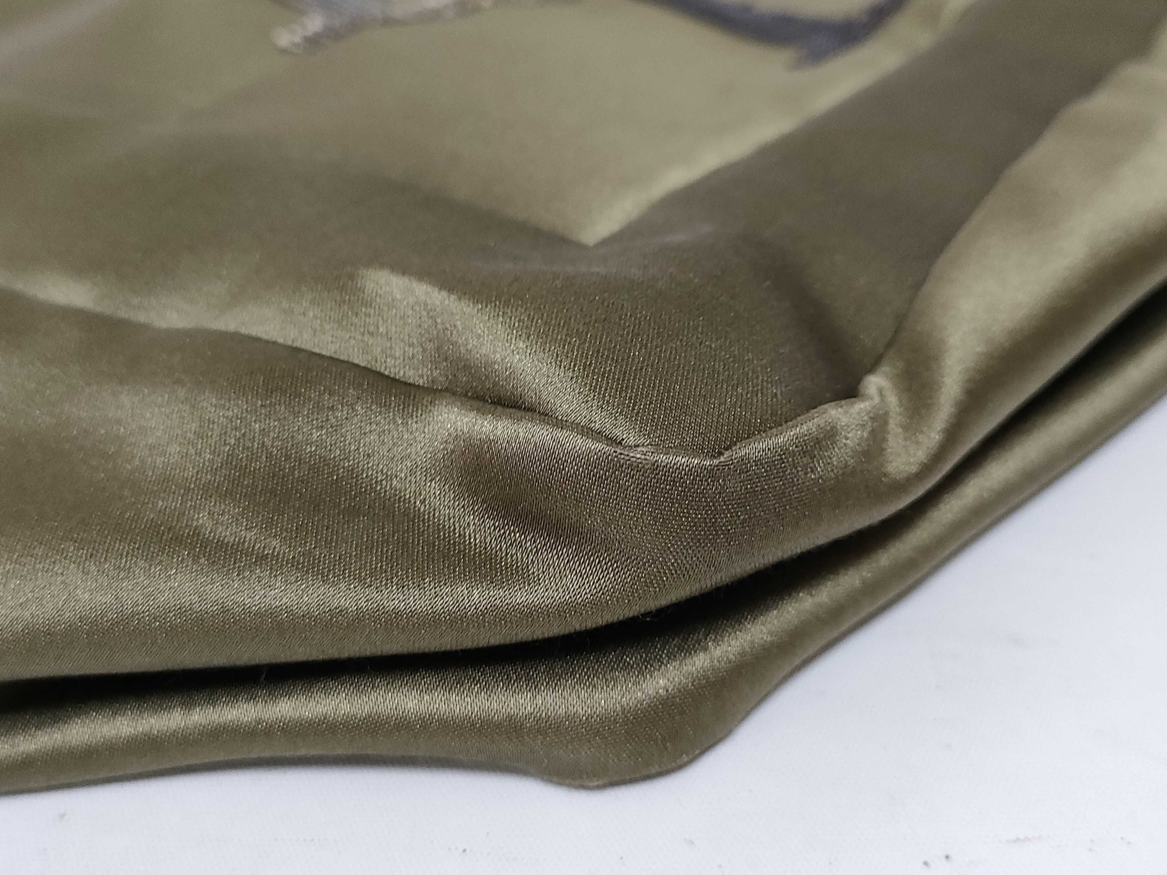 That's Love Sequin Satin Tote Bag, Khaki Tote Bag — view 7