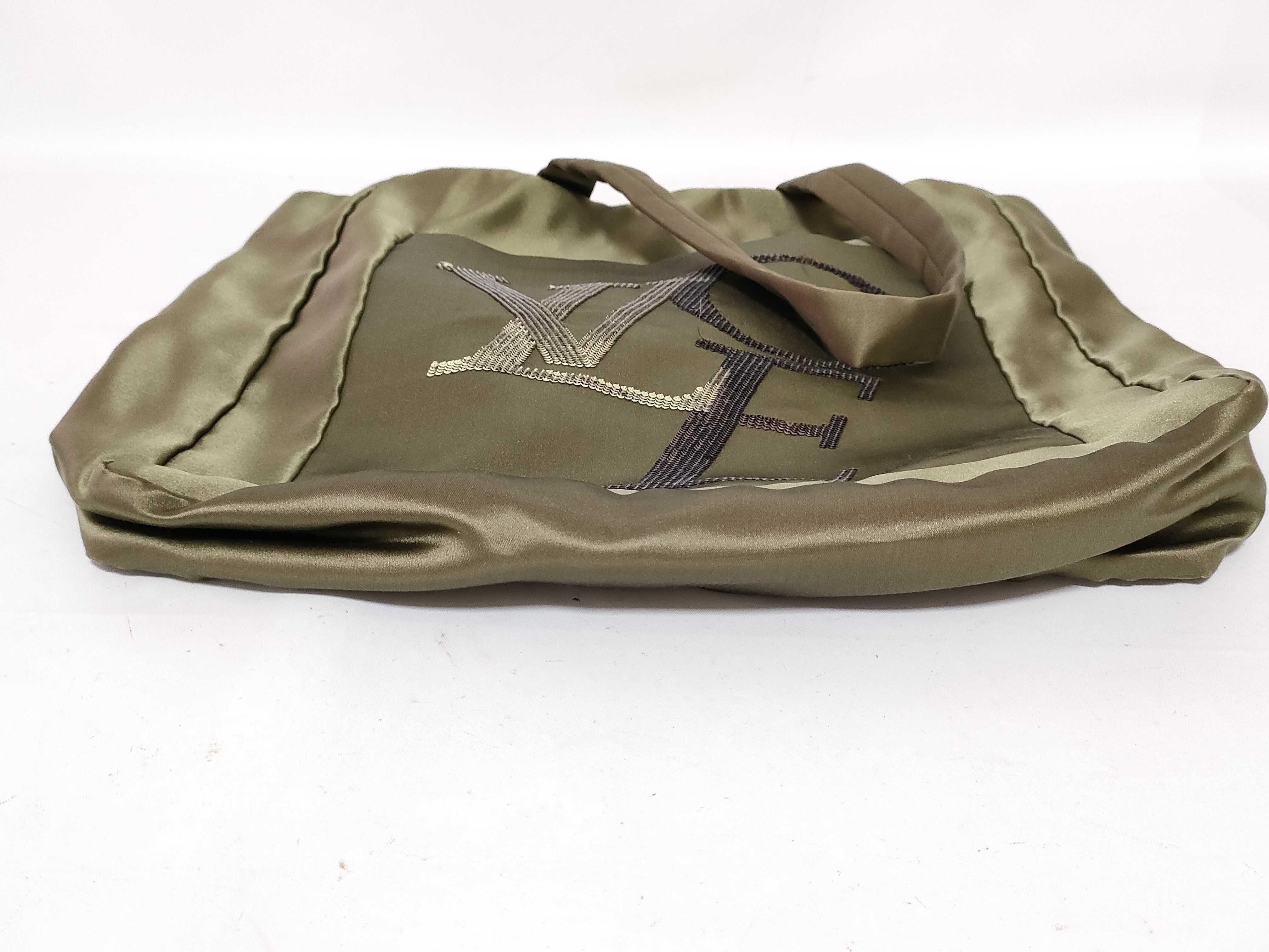 That's Love Sequin Satin Tote Bag, Khaki Tote Bag — view 8