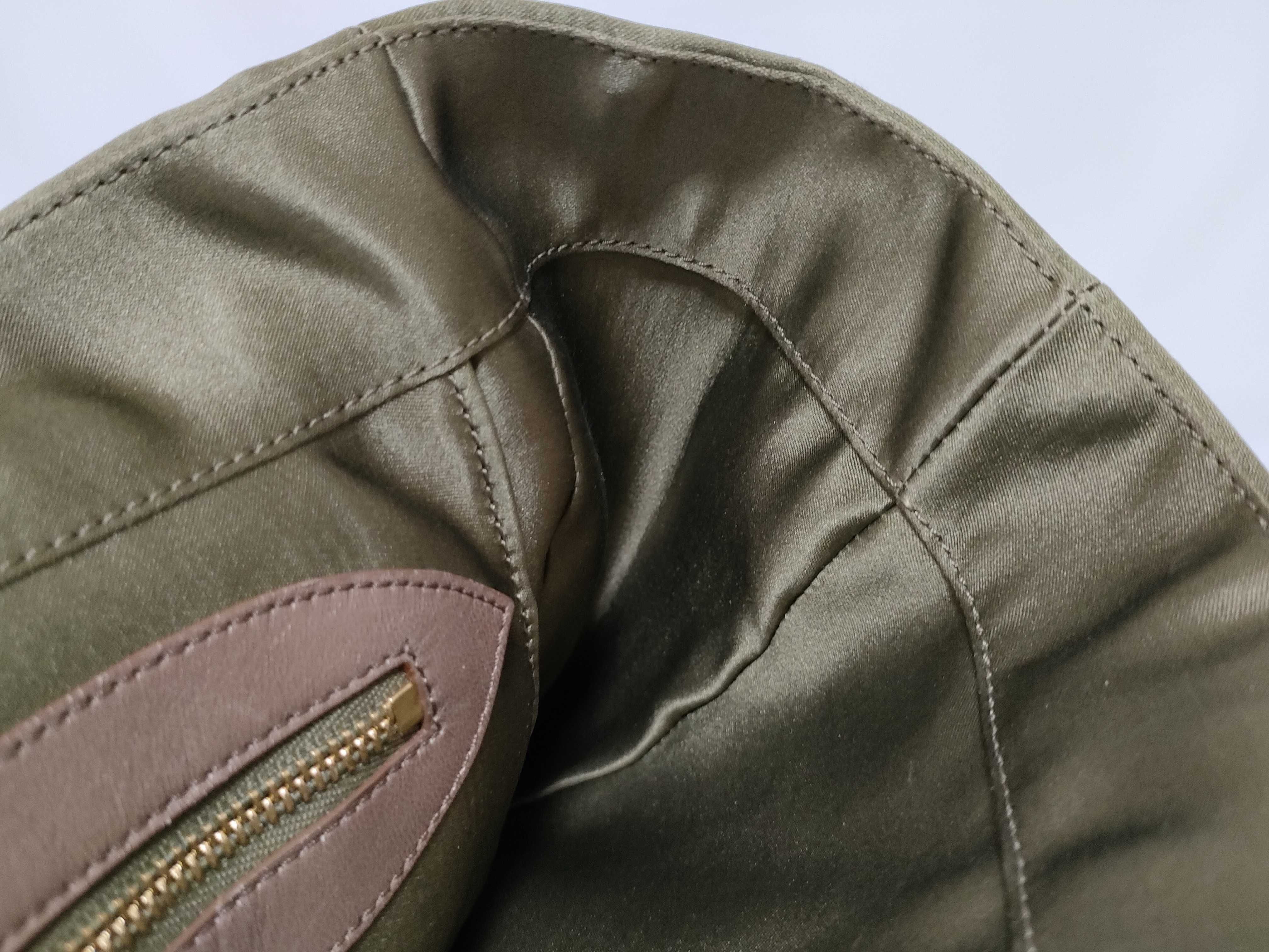That's Love Sequin Satin Tote Bag, Khaki Tote Bag — view 9