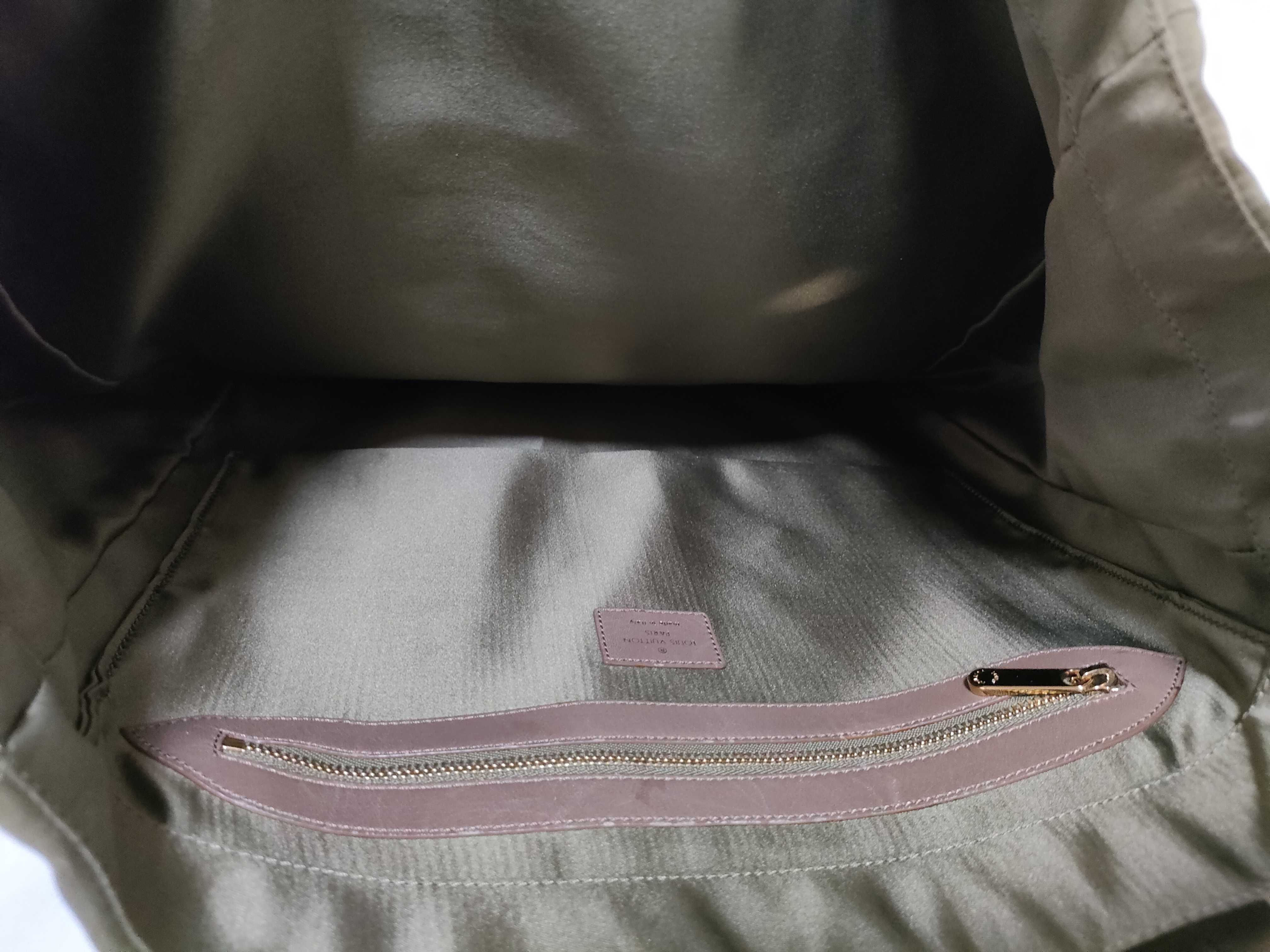 That's Love Sequin Satin Tote Bag, Khaki Tote Bag — view 10