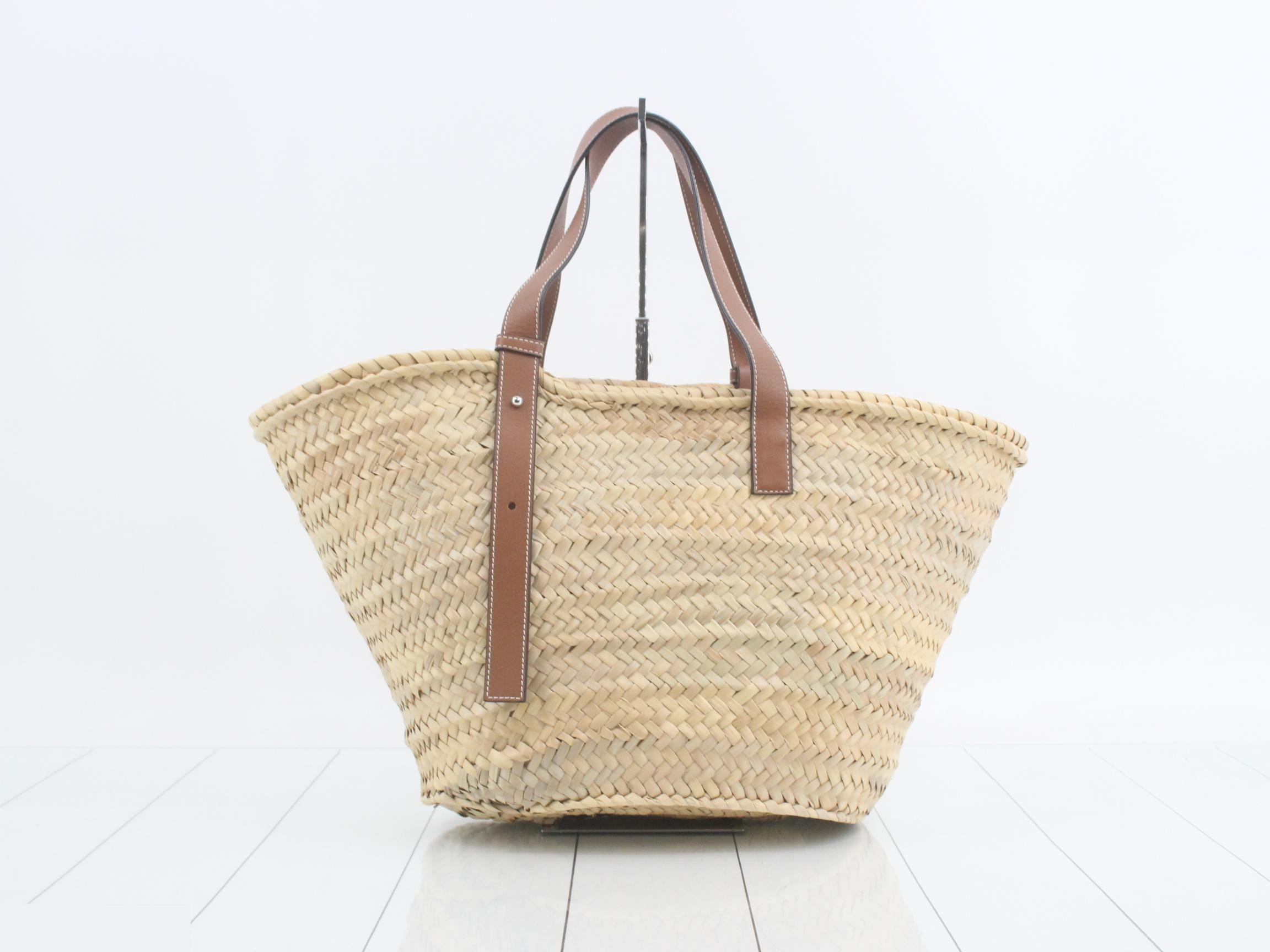 Anagram Basket Tote Bag — view 2