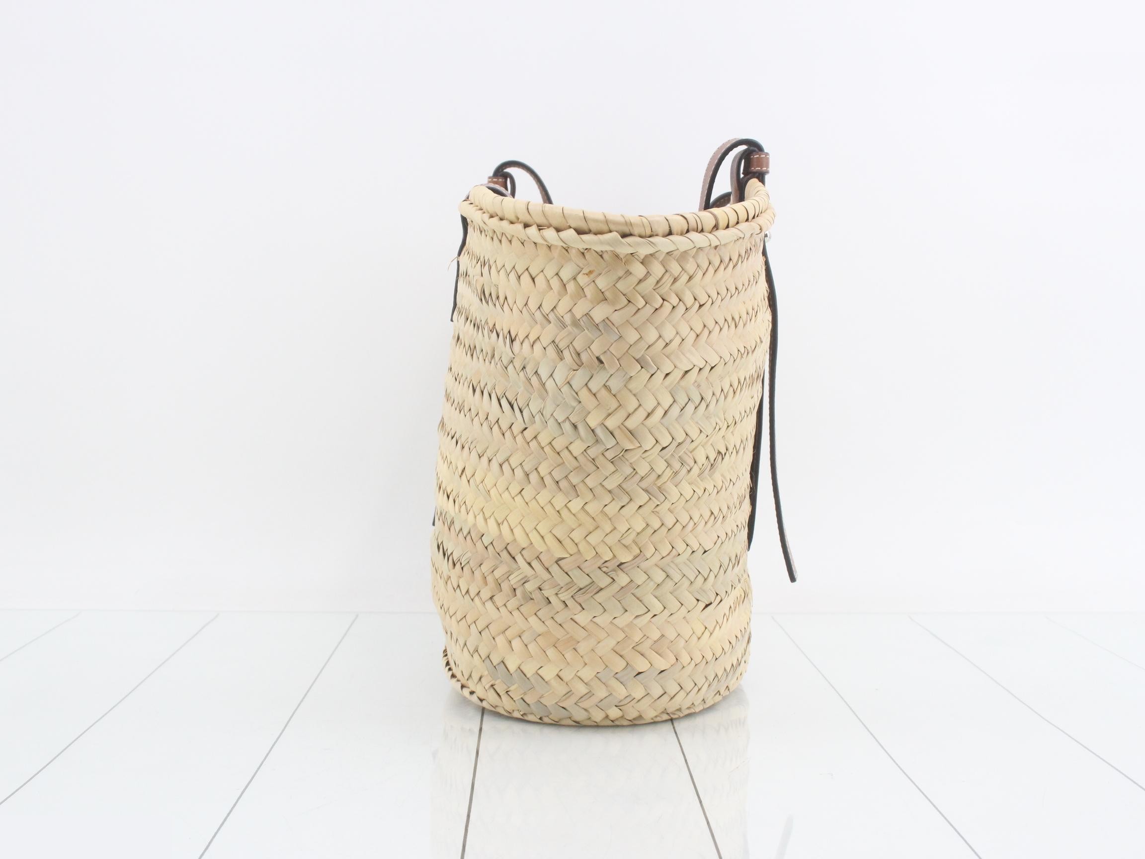 Anagram Basket Tote Bag — view 4