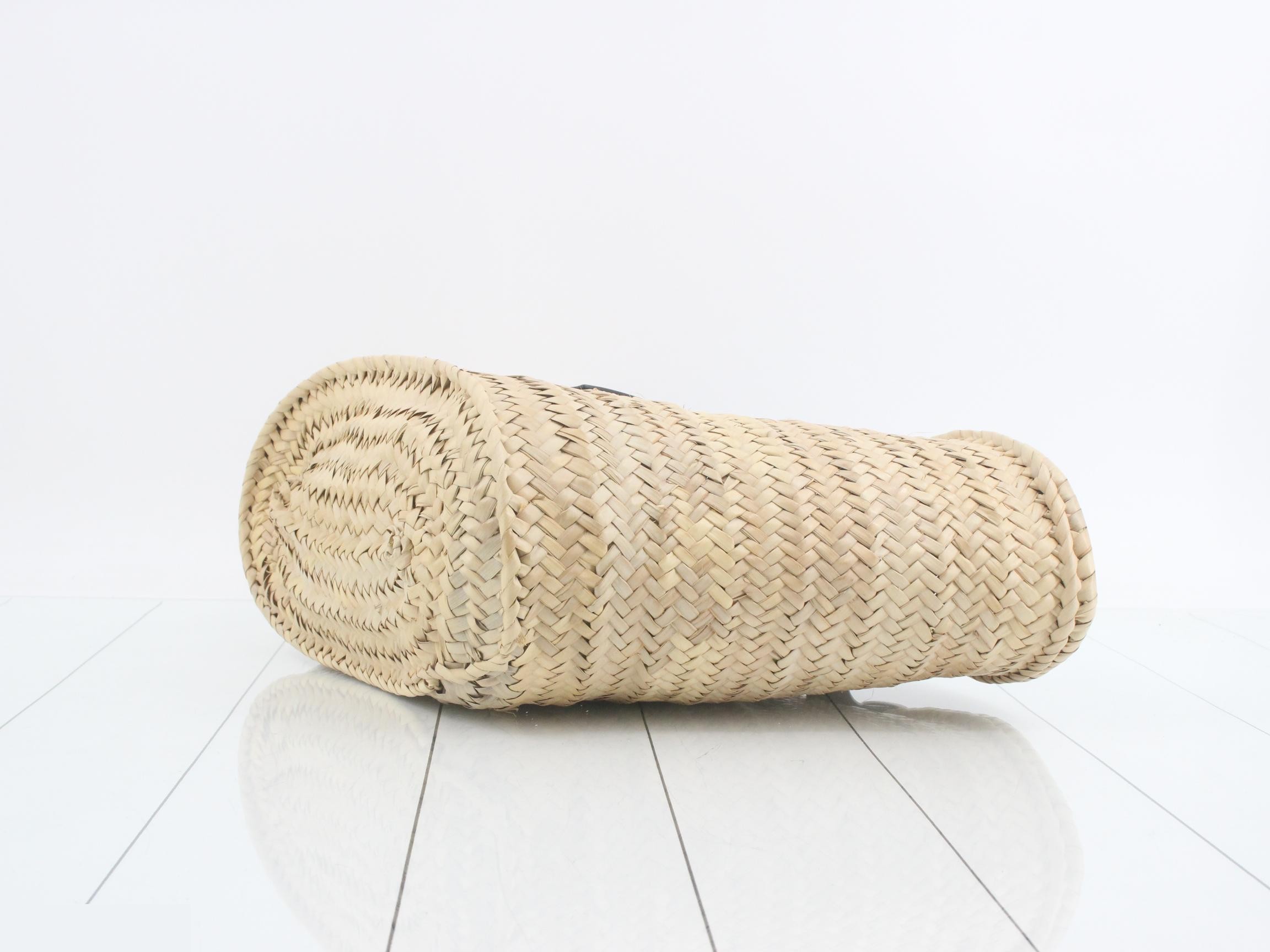 Anagram Basket Tote Bag — view 6