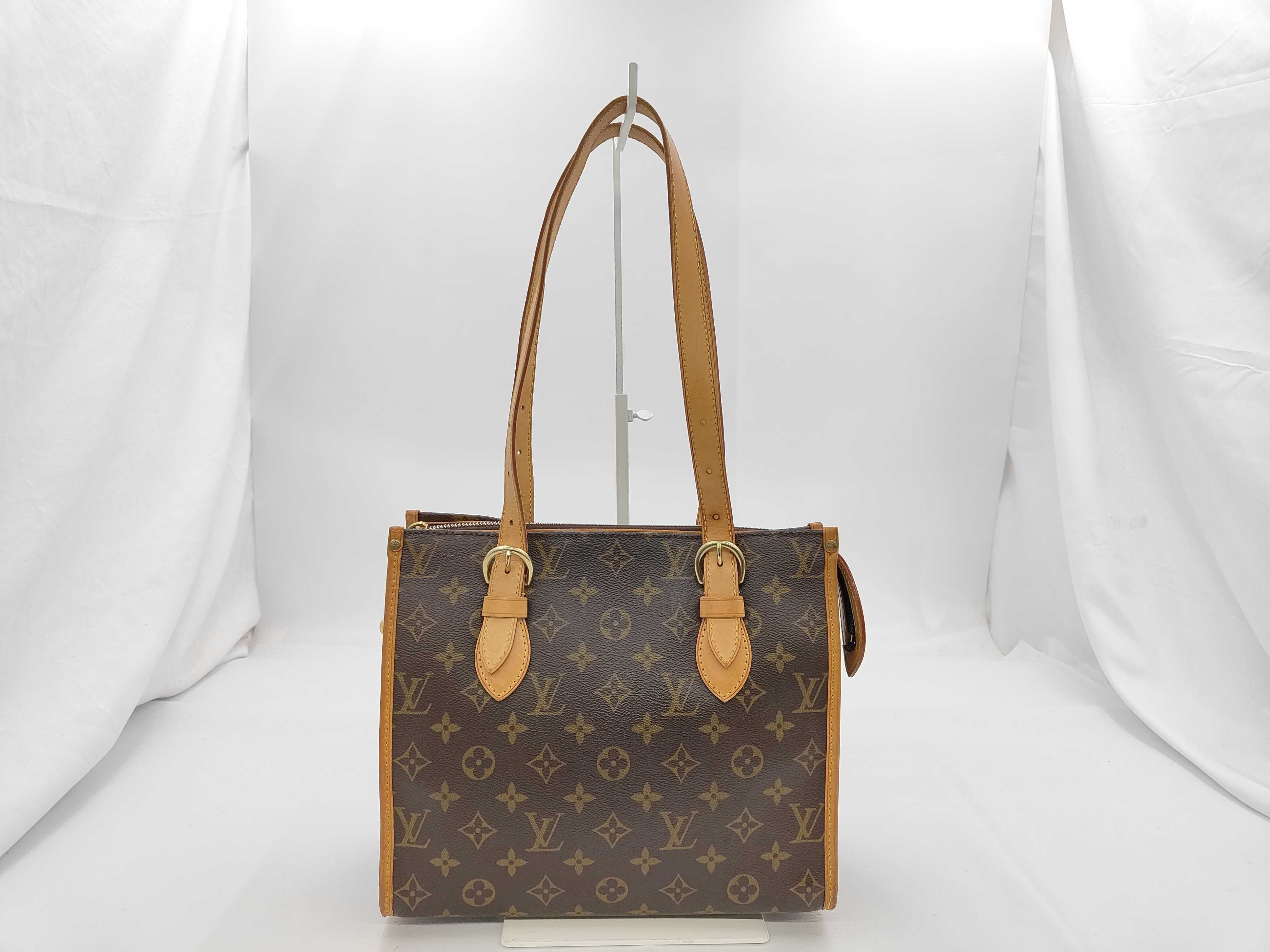 M40007 Popincourt O Tote Bag Monogram PVC Brown Tote Bag